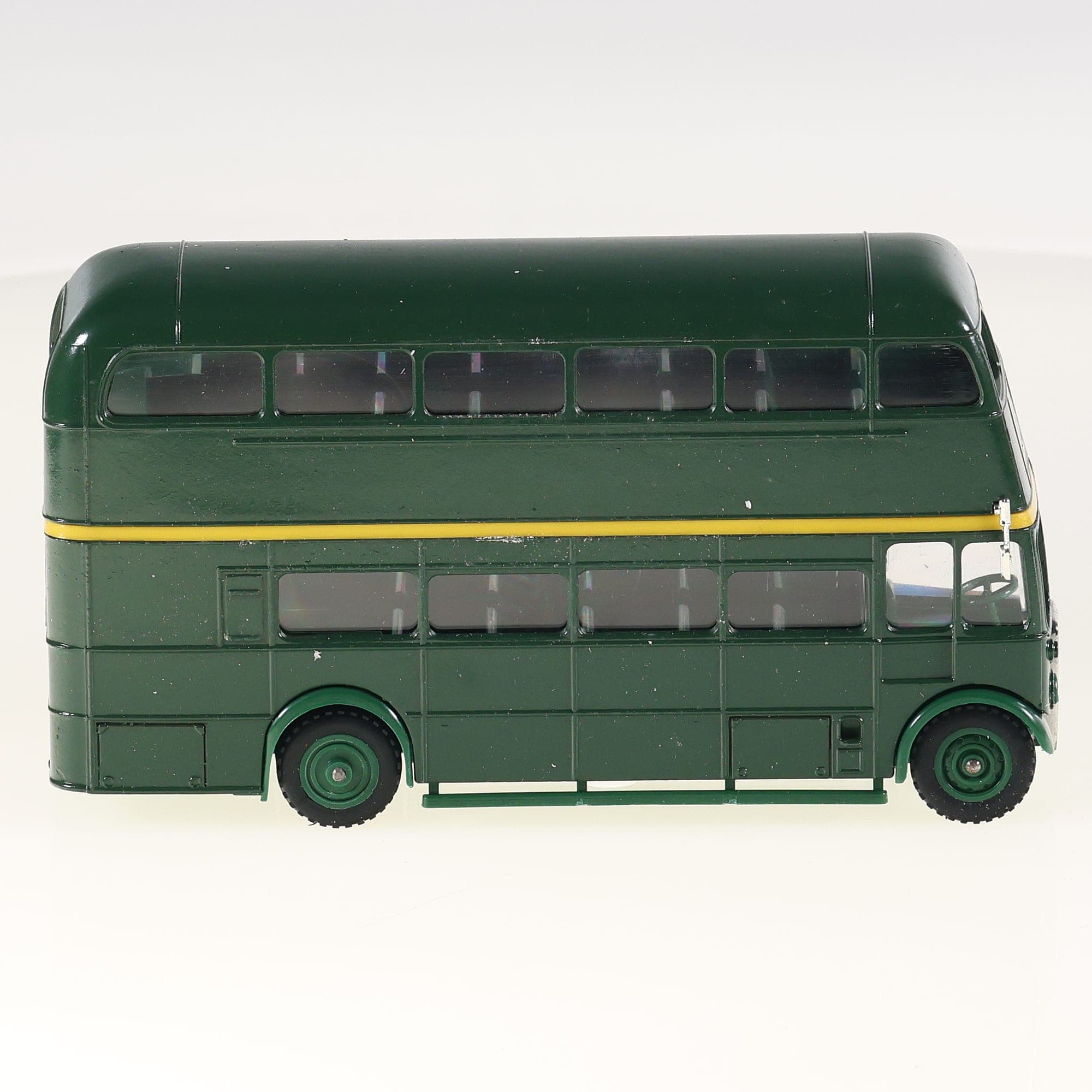 Solido 4404 AEC Bus Green Line Double Decker 1/50 Vert Grade C avec boîte — miniature 10