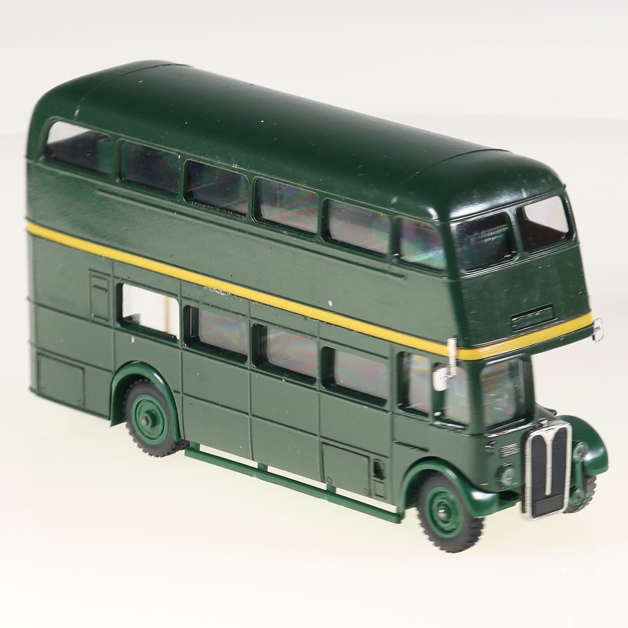 Solido 4404 AEC Bus Green Line Double Decker 1/50 Vert Grade C avec boîte — miniature 11