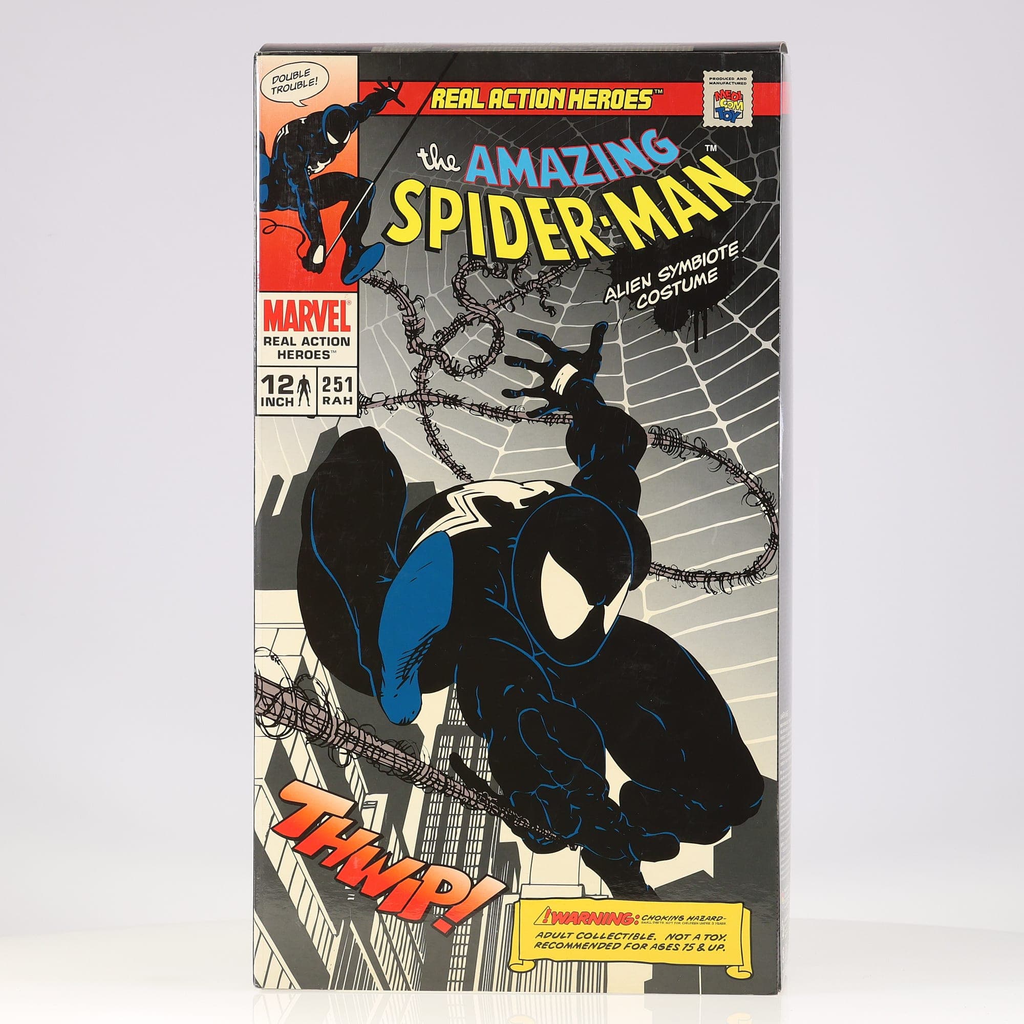 Medicom The Amazing Spider-Man - Alien Symbiote Costume