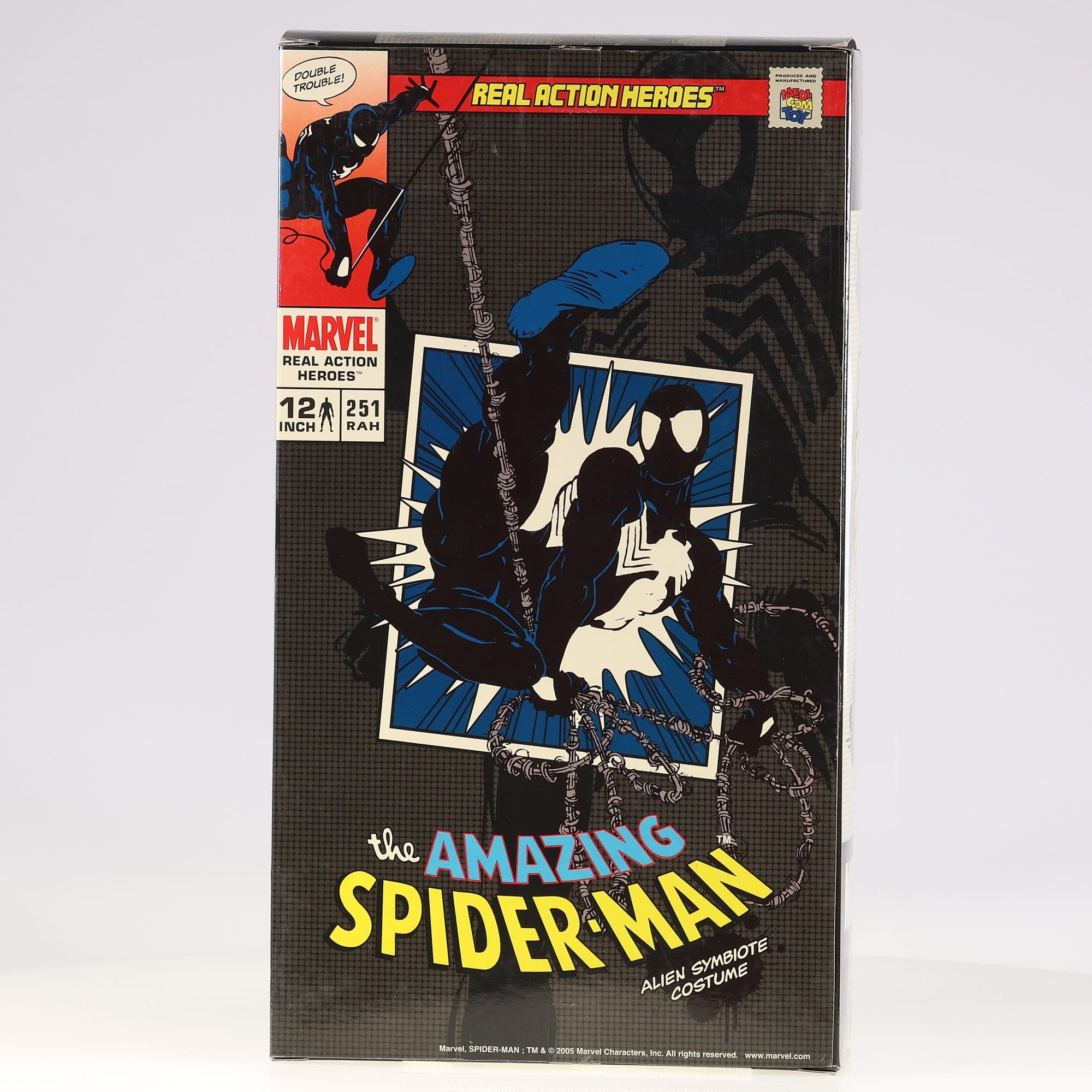 Medicom The Amazing Spider-Man - Alien Symbiote Costume — miniature 3