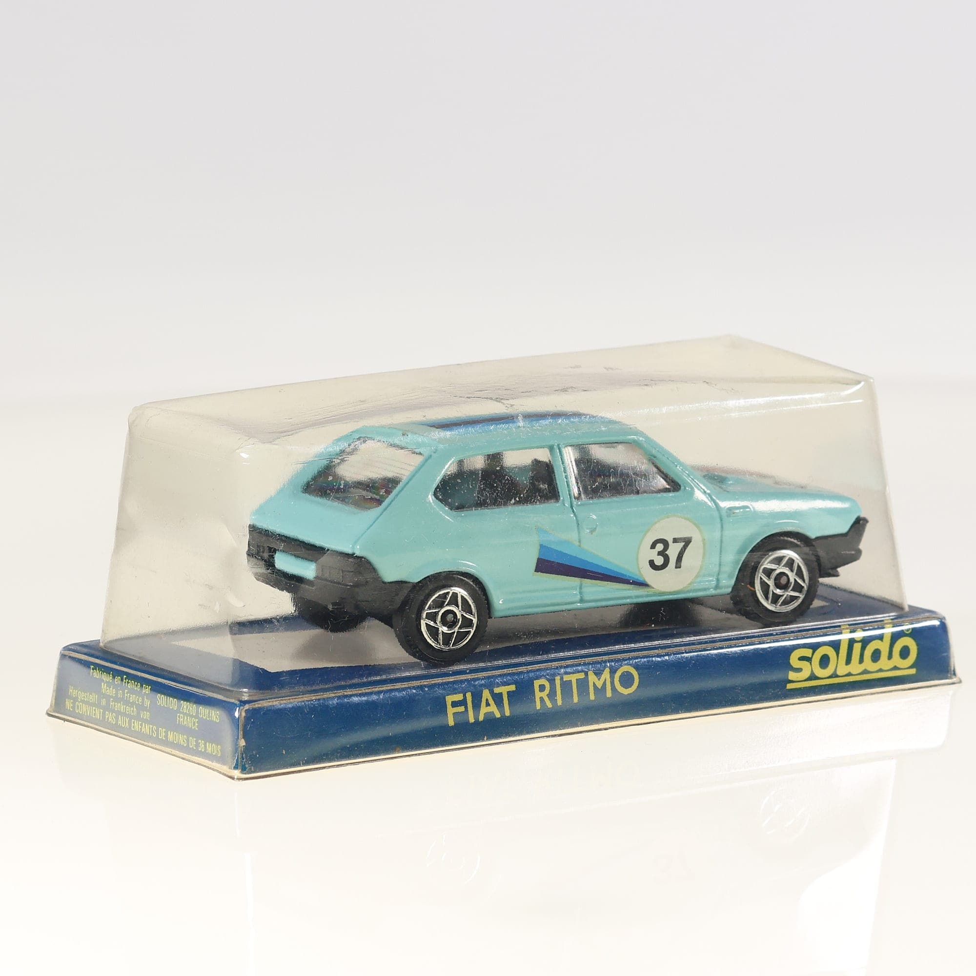 Solido 28260 Fiat Ritmo #37 1/43 Turquoise neuf avec boîte — miniature 5