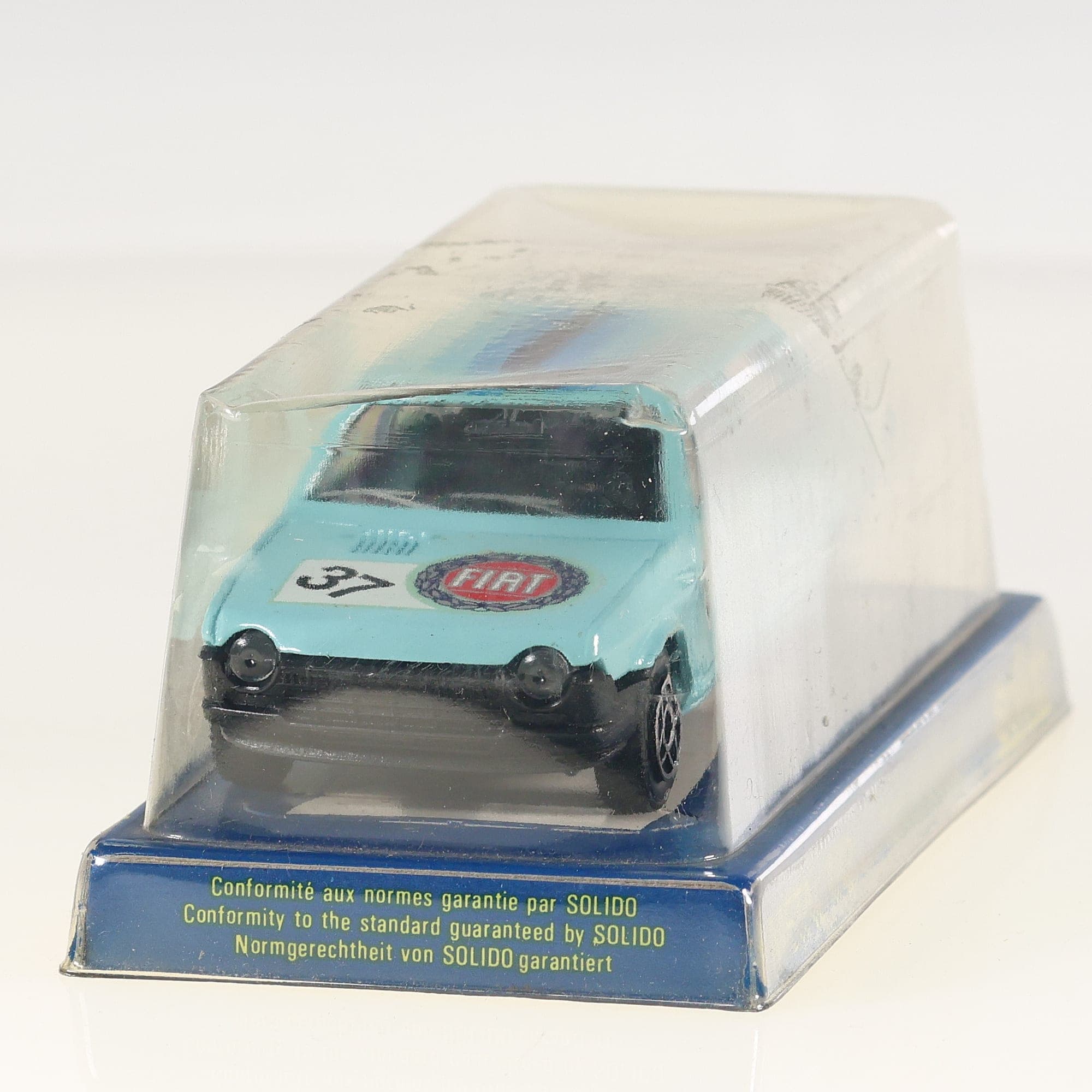 Solido 28260 Fiat Ritmo #37 1/43 Turquoise neuf avec boîte — miniature 8