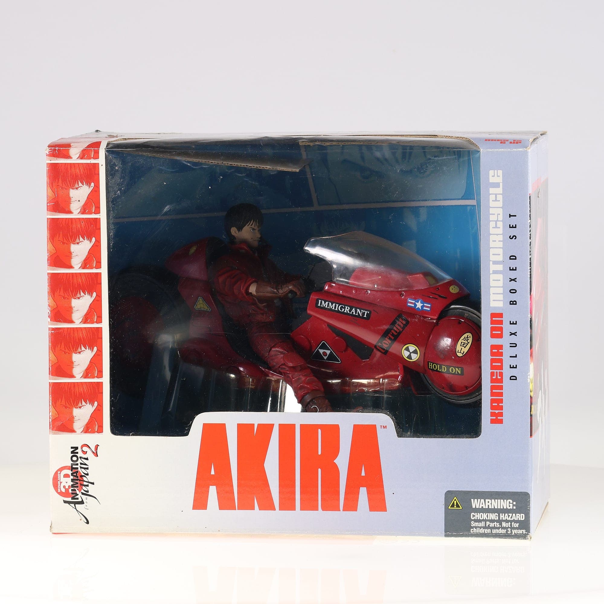 McFarlane Toys Kaneda on Motorcycle