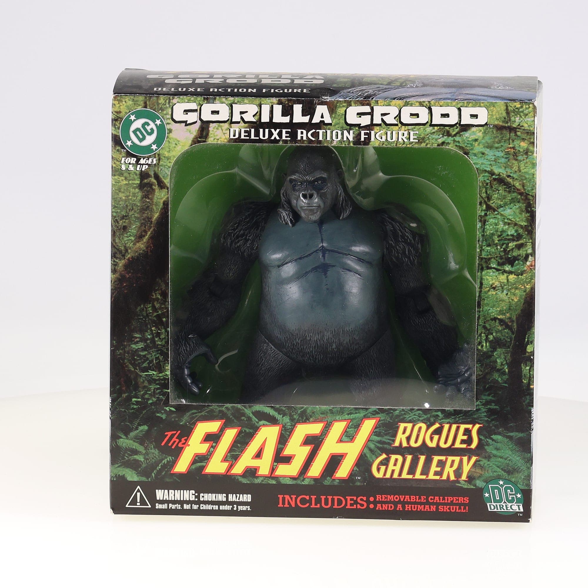 DC Direct Gorilla Grodd Deluxe Action Figure