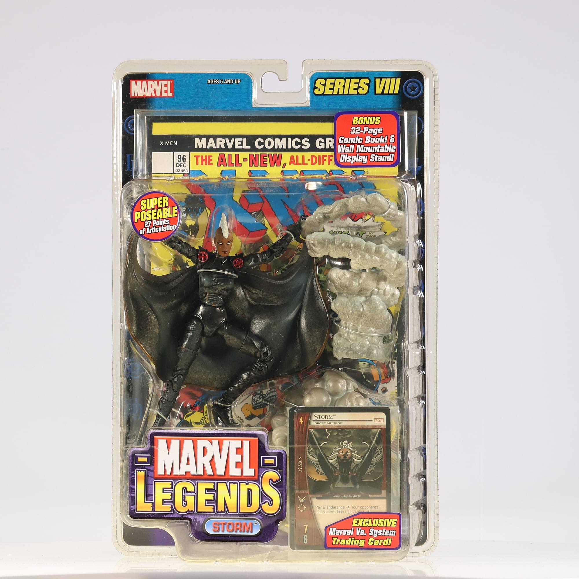Toy Biz Series VIII Storm (Ororo Munroe)