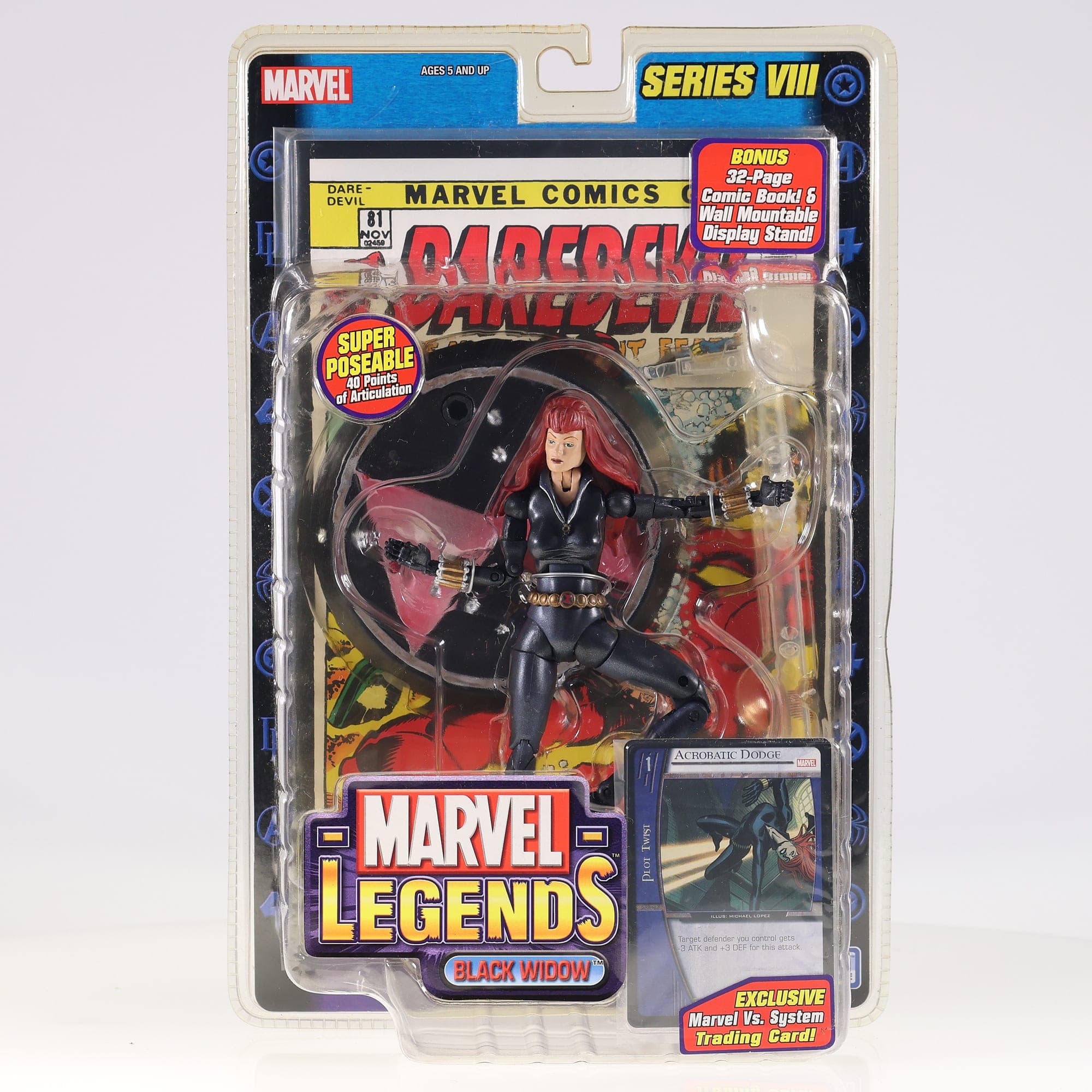 Toy Biz Black Widow