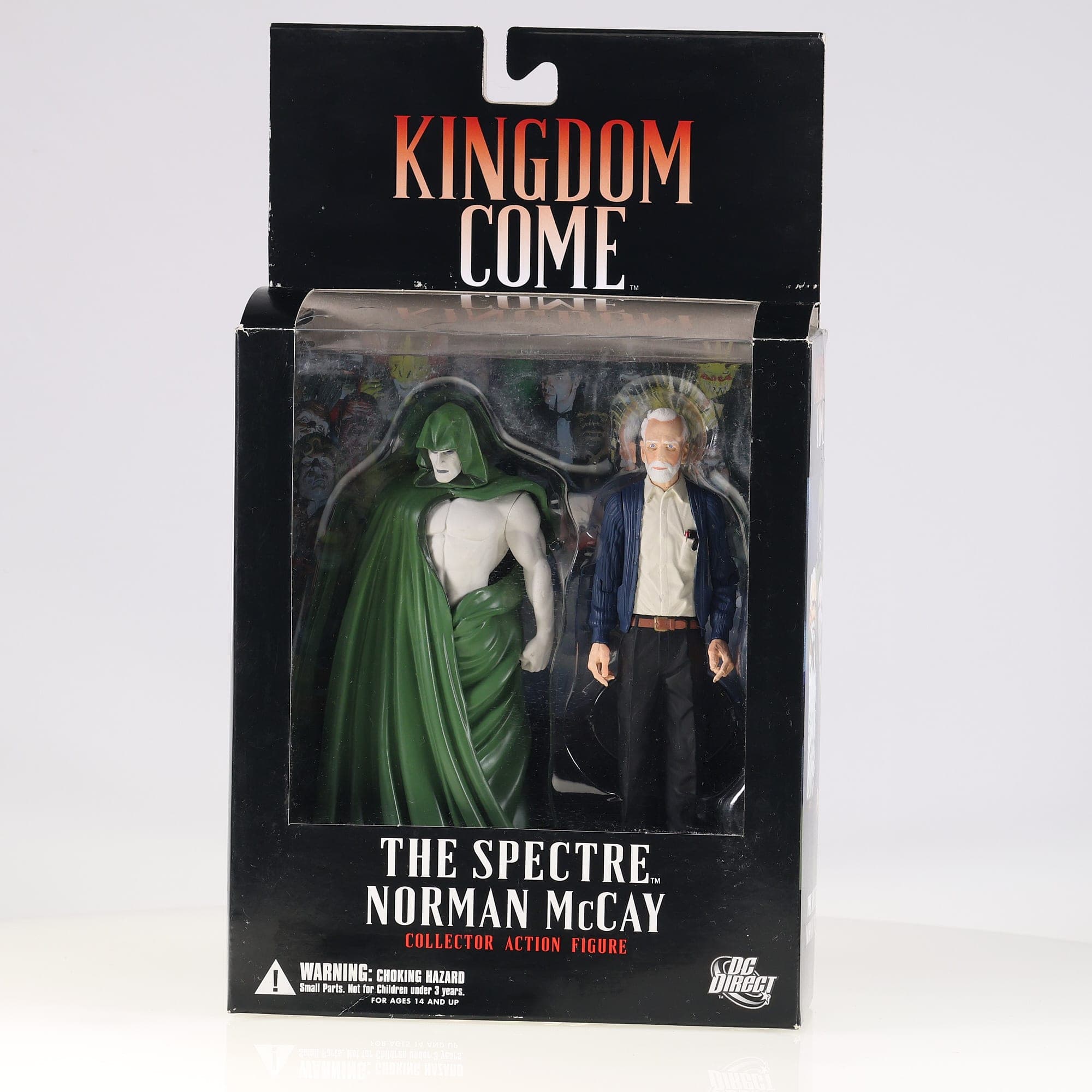 DC Direct Kingdom Come The Spectre & Norman McCay