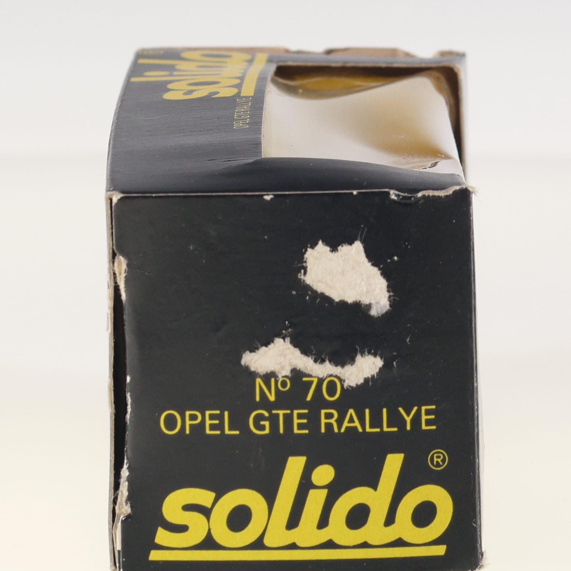 Solido 70 Opel GTE Rallye #31 1/43 Rouge avec boîte — miniature 6