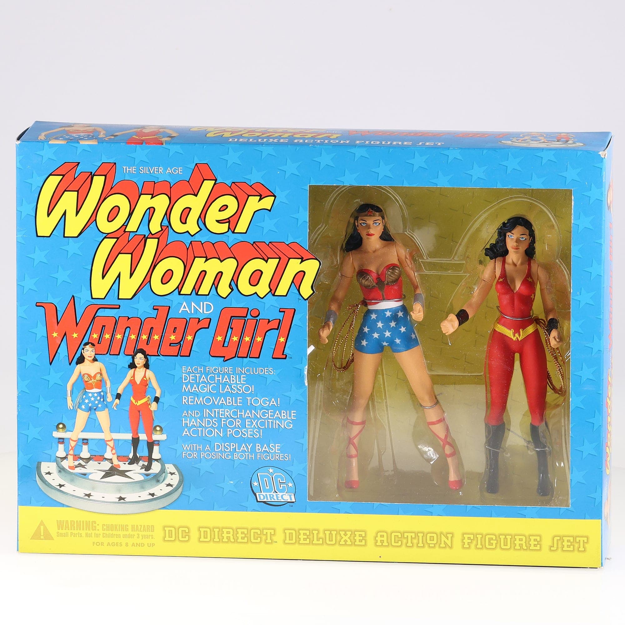 DC Direct Wonder Woman et Wonder Girl