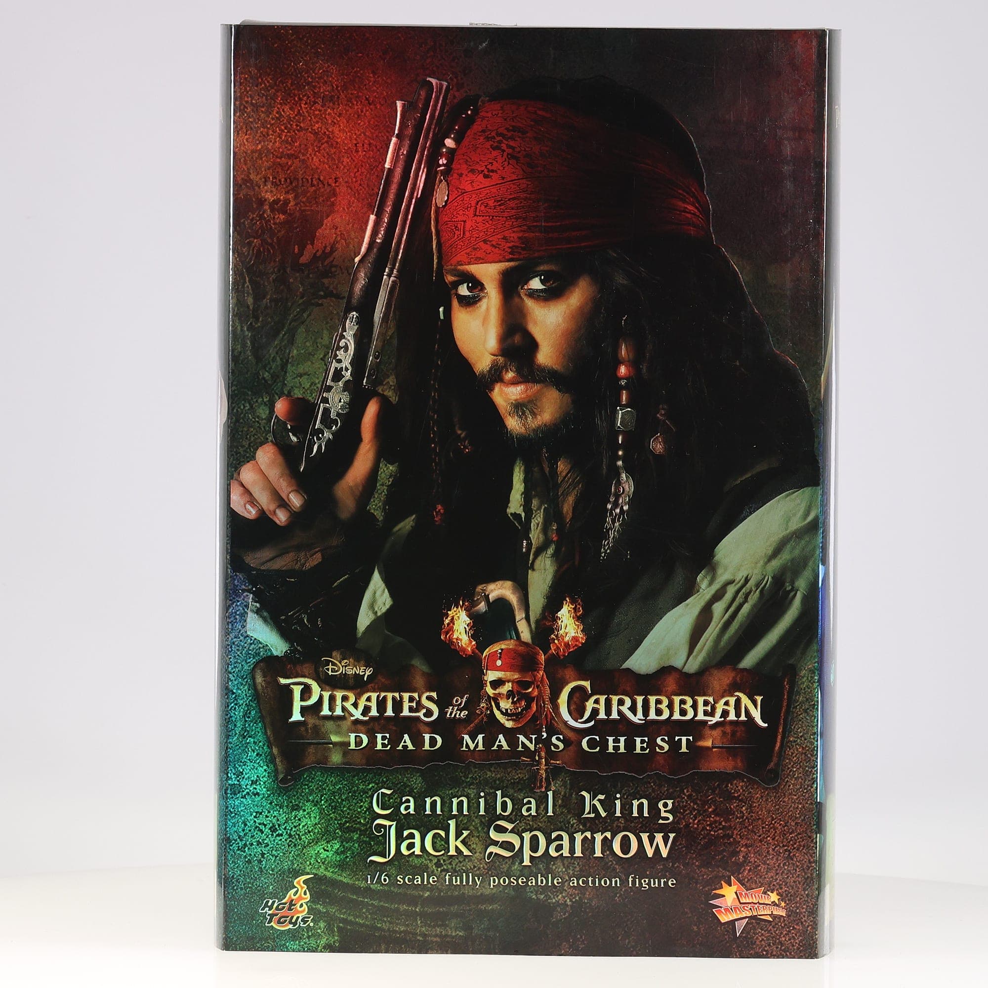 Hot Toys Cannibal King Jack Sparrow