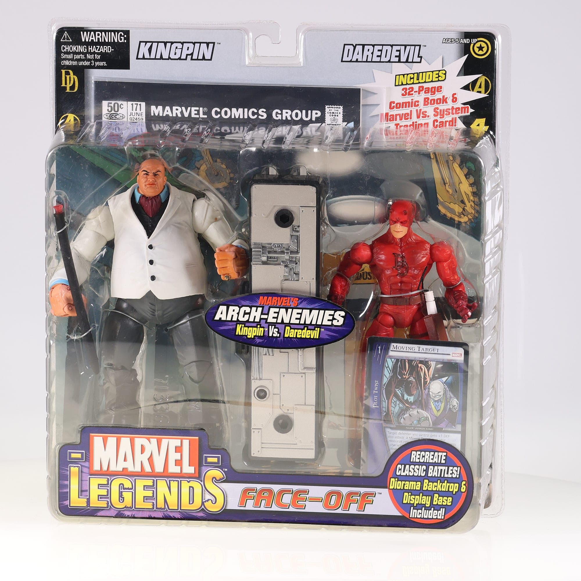 ToyBiz Kingpin vs. Daredevil - Marvel Legends Face-Off Arch-Enemies — photo 1