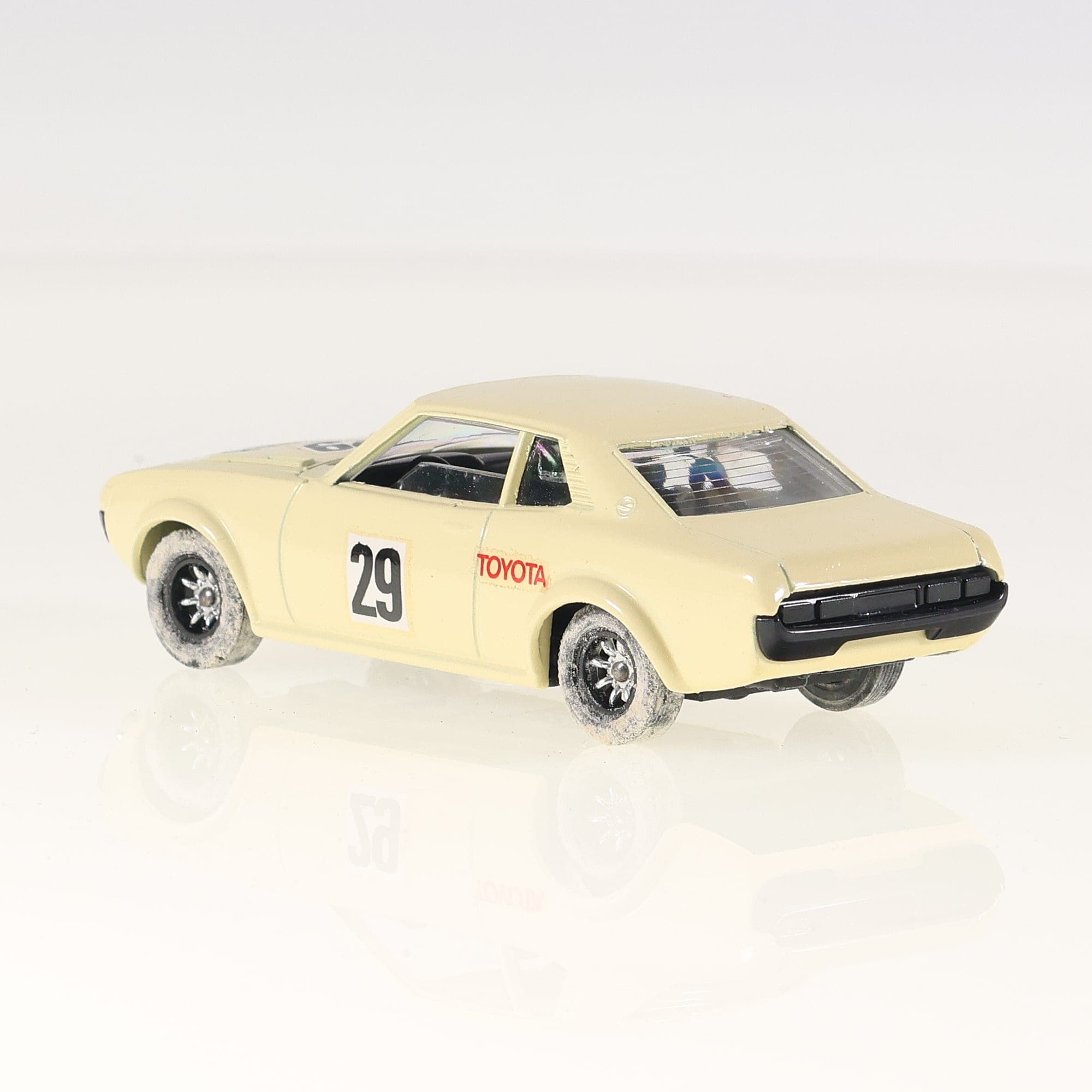 Solido 1094 Toyota Celica 1/43 Crème Grade B avec boîte — miniature 7