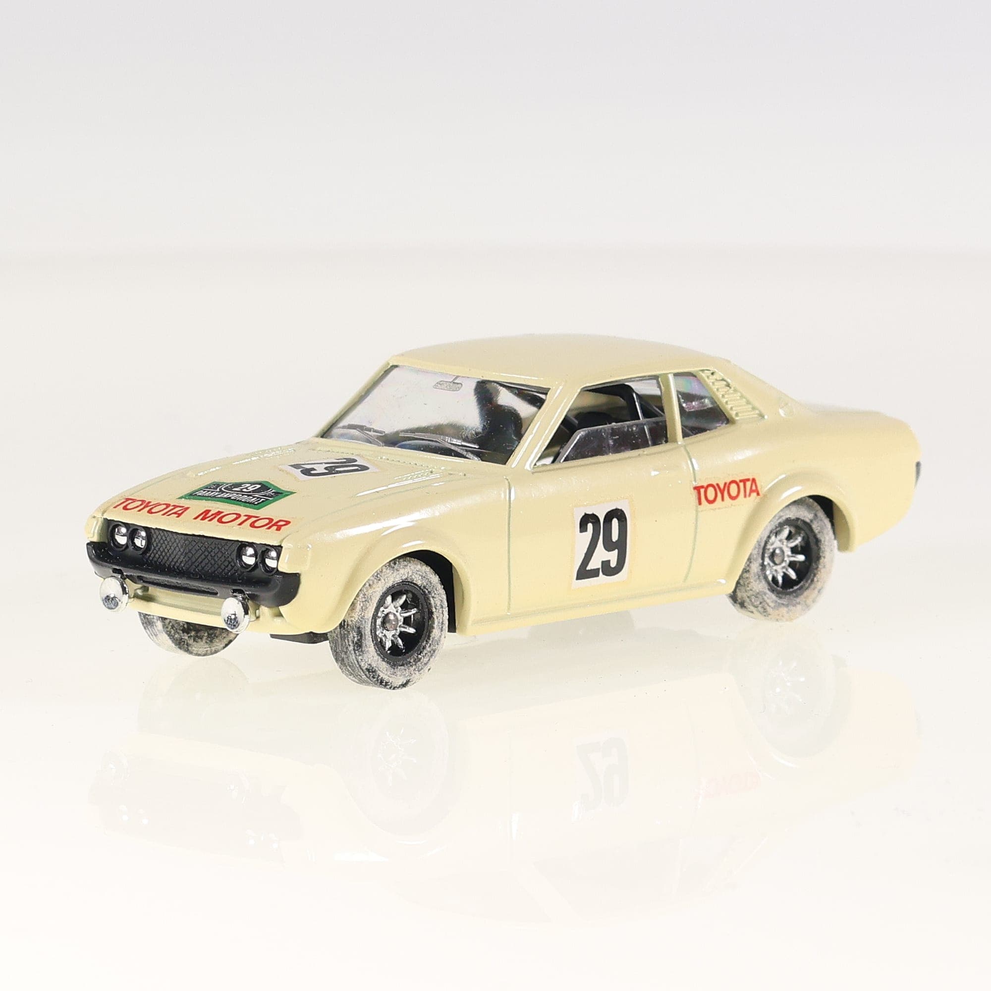 Solido 1094 Toyota Celica 1/43 Crème Grade B avec boîte — miniature 13