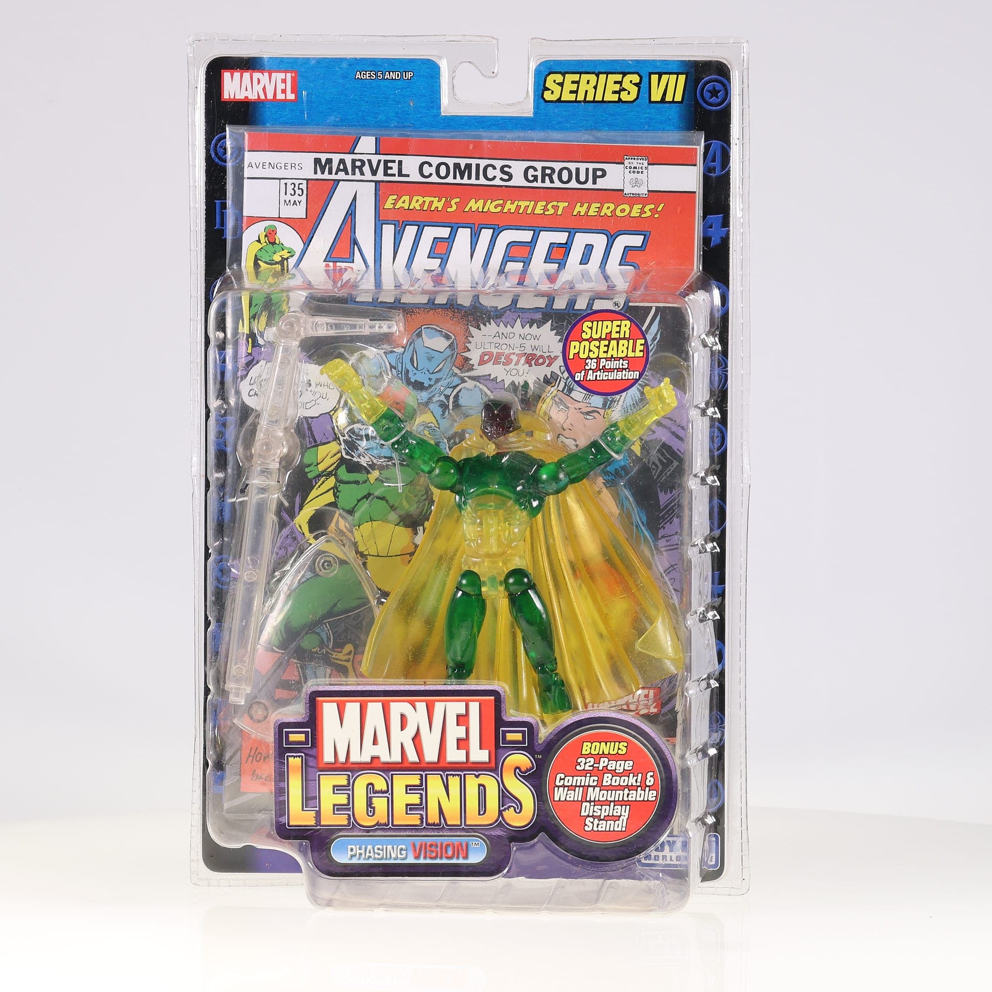 Toy Biz Series VII Phasing Vision — photo 1