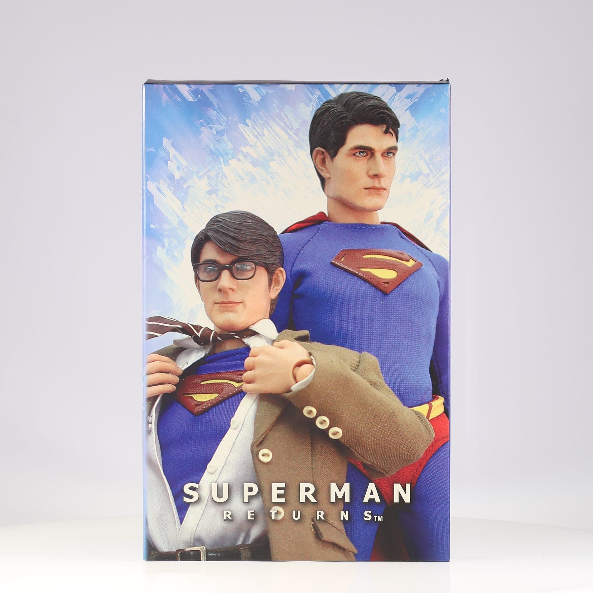 Hot Toys Superman / Clark Kent 2 in 1 Version — miniature 5