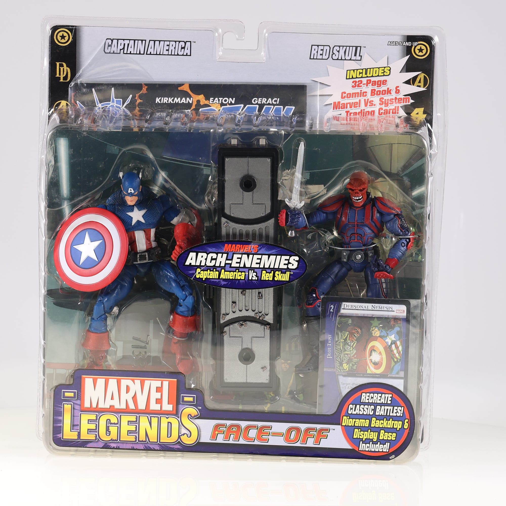 Marvel Legends Captain America vs Red Skull