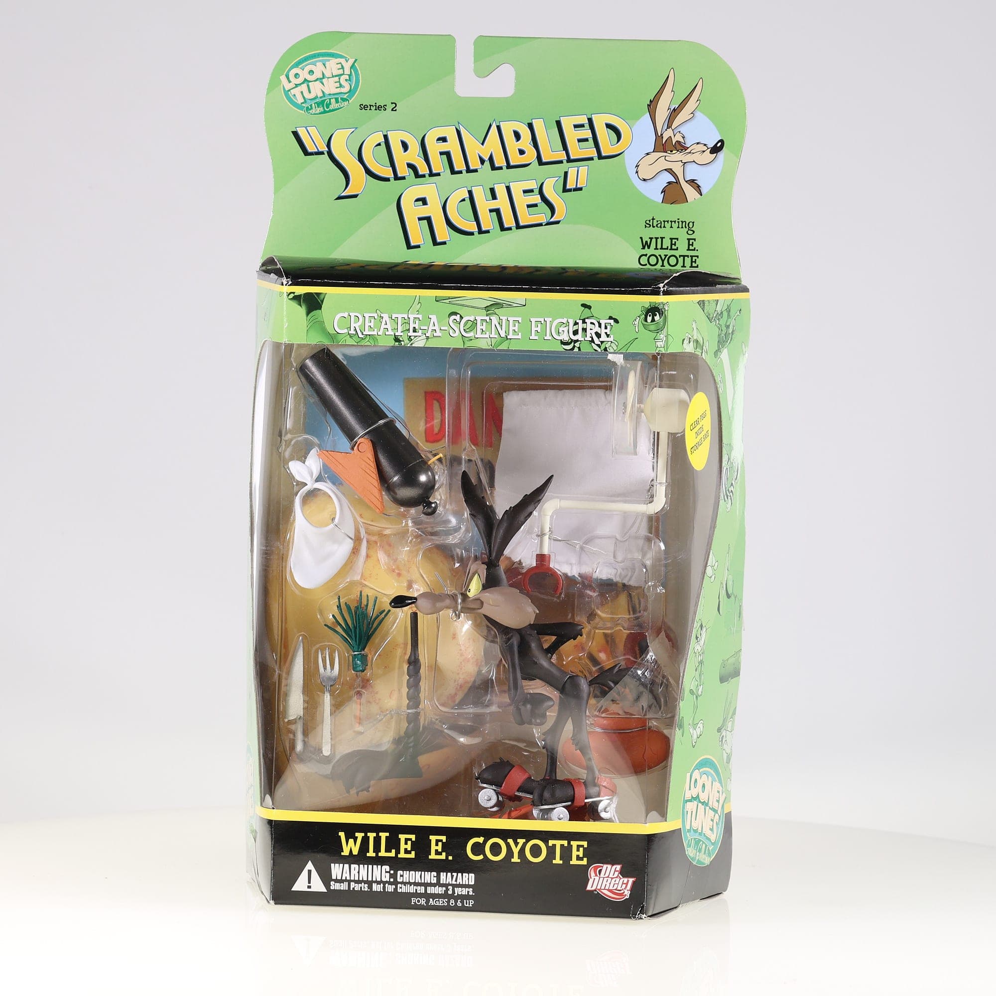 DC Direct Wile E. Coyote - Scrambled Aches — photo 1