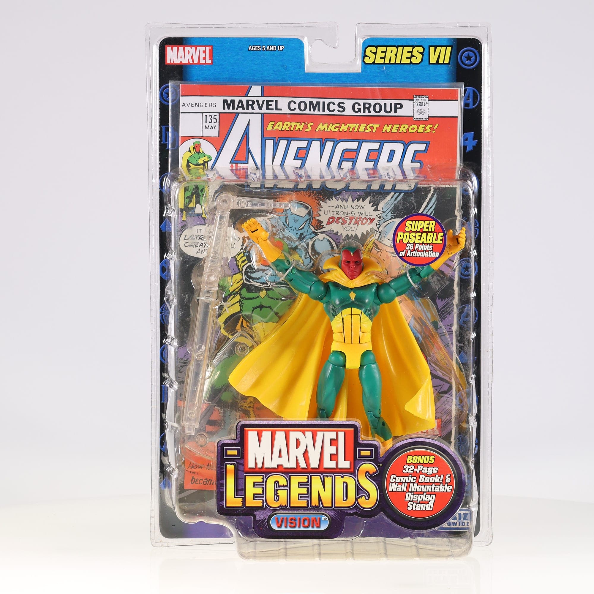Toy Biz Vision Series VII 7 - Neuf sous blister