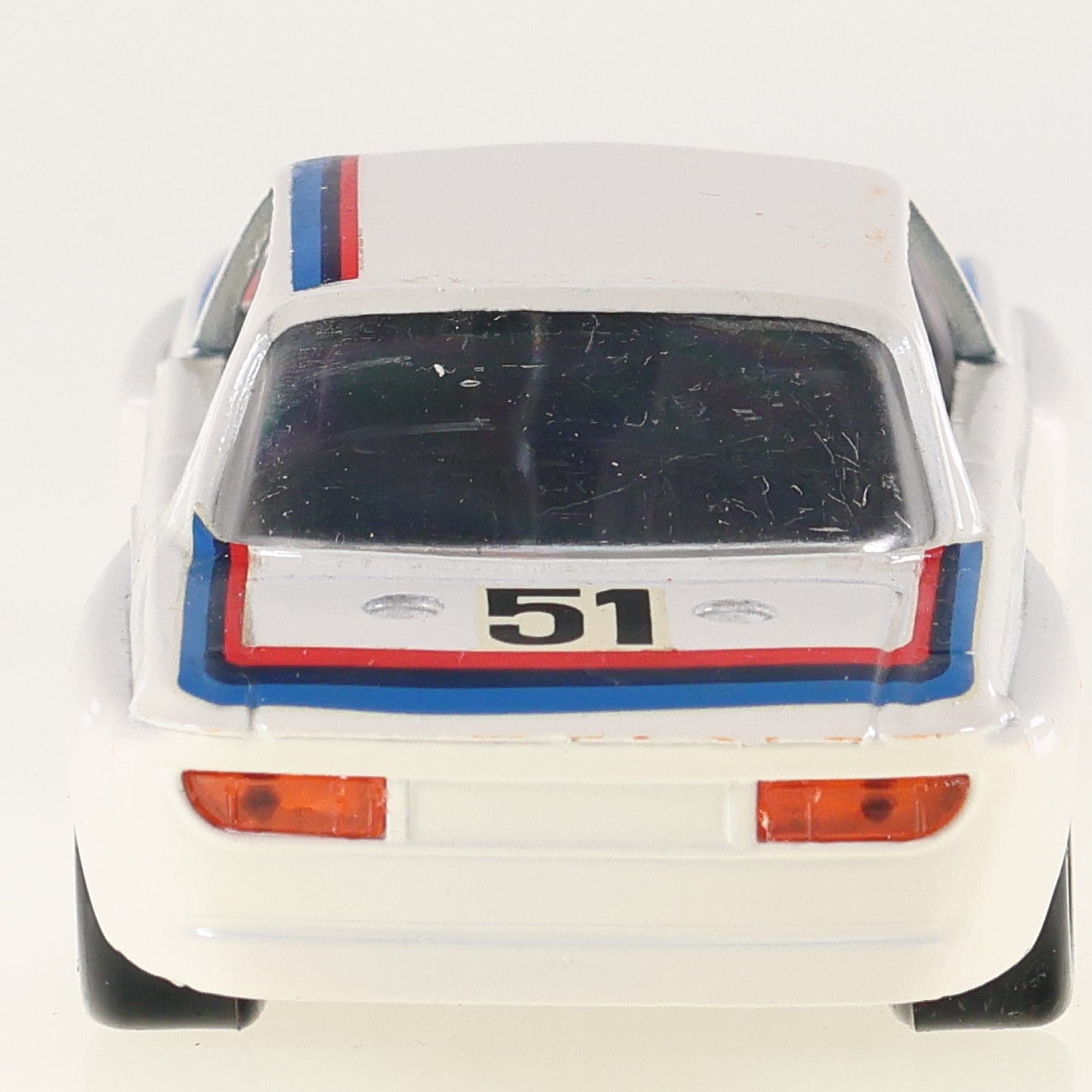 Solido 25 BMW 3.0 CSL #51 1/43 Blanc Grade B avec boîte — miniature 10