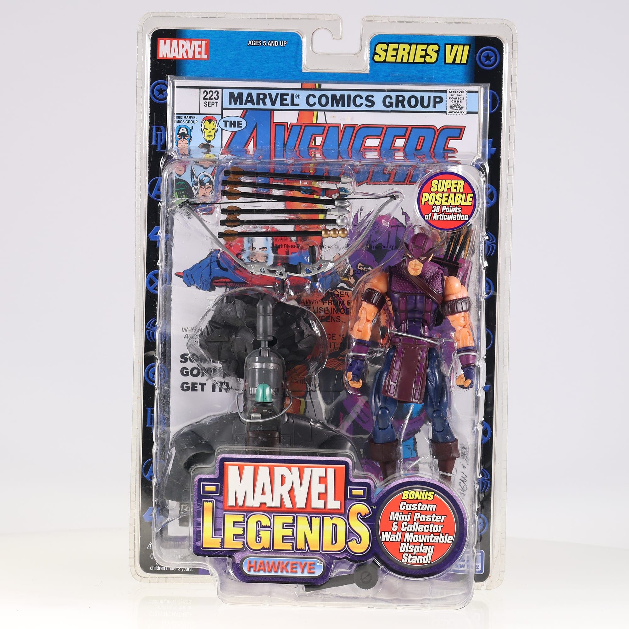 Toy Biz Hawkeye — photo 1