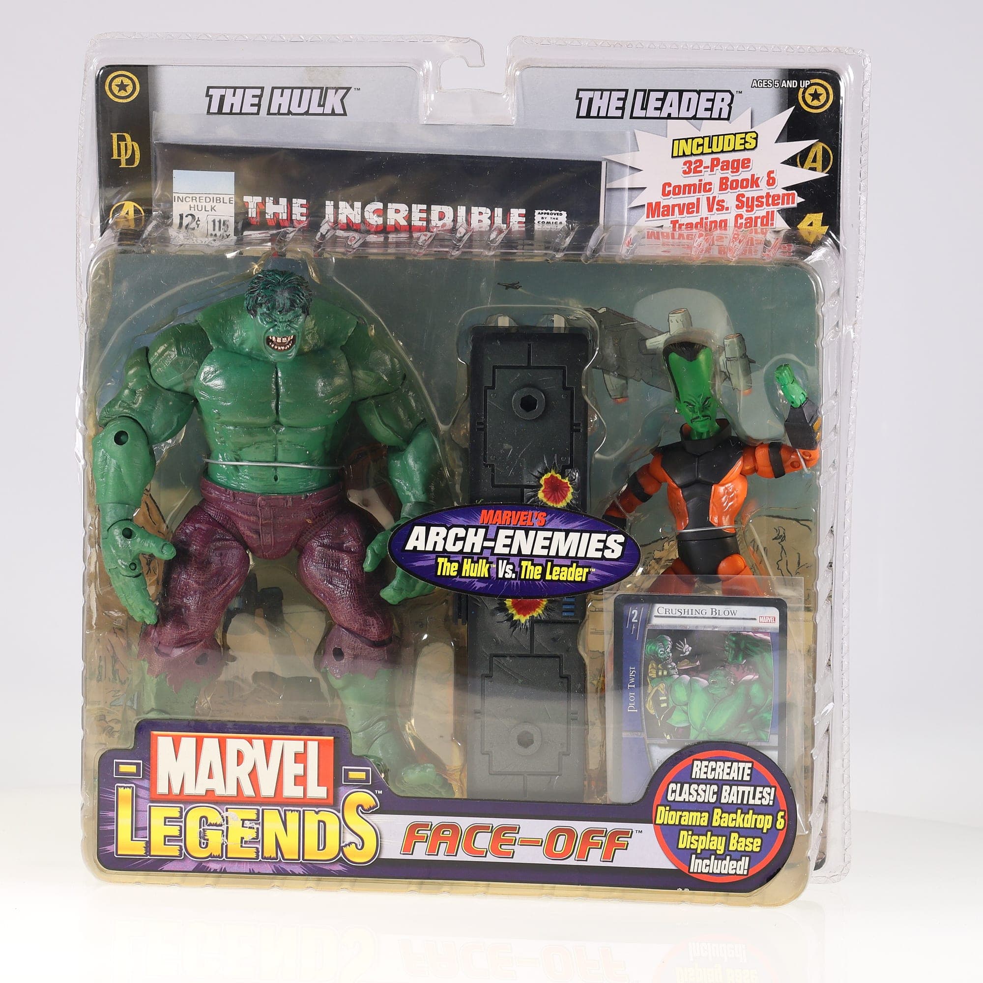 Toy Biz The Hulk vs The Leader