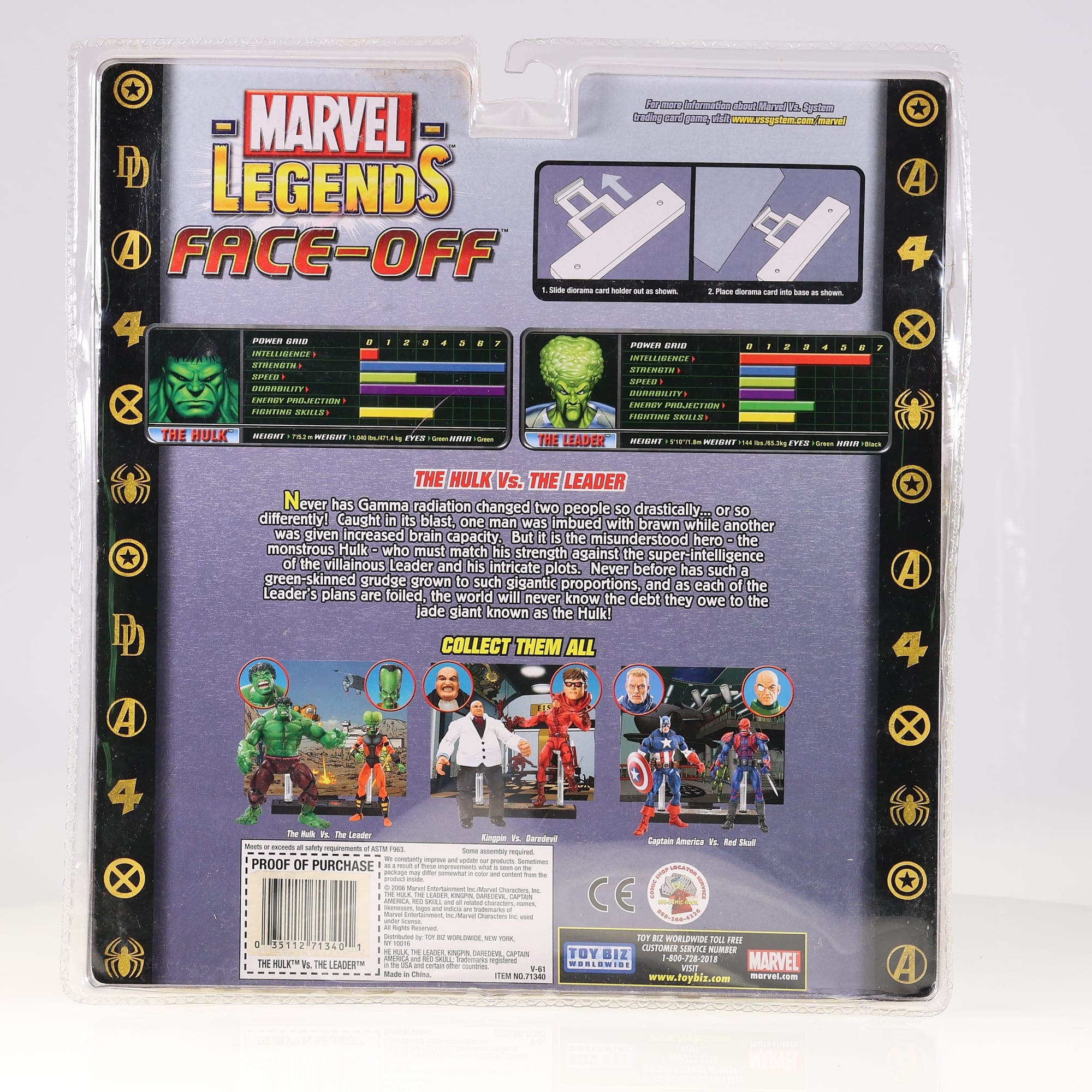 Toy Biz The Hulk vs The Leader — miniature 3