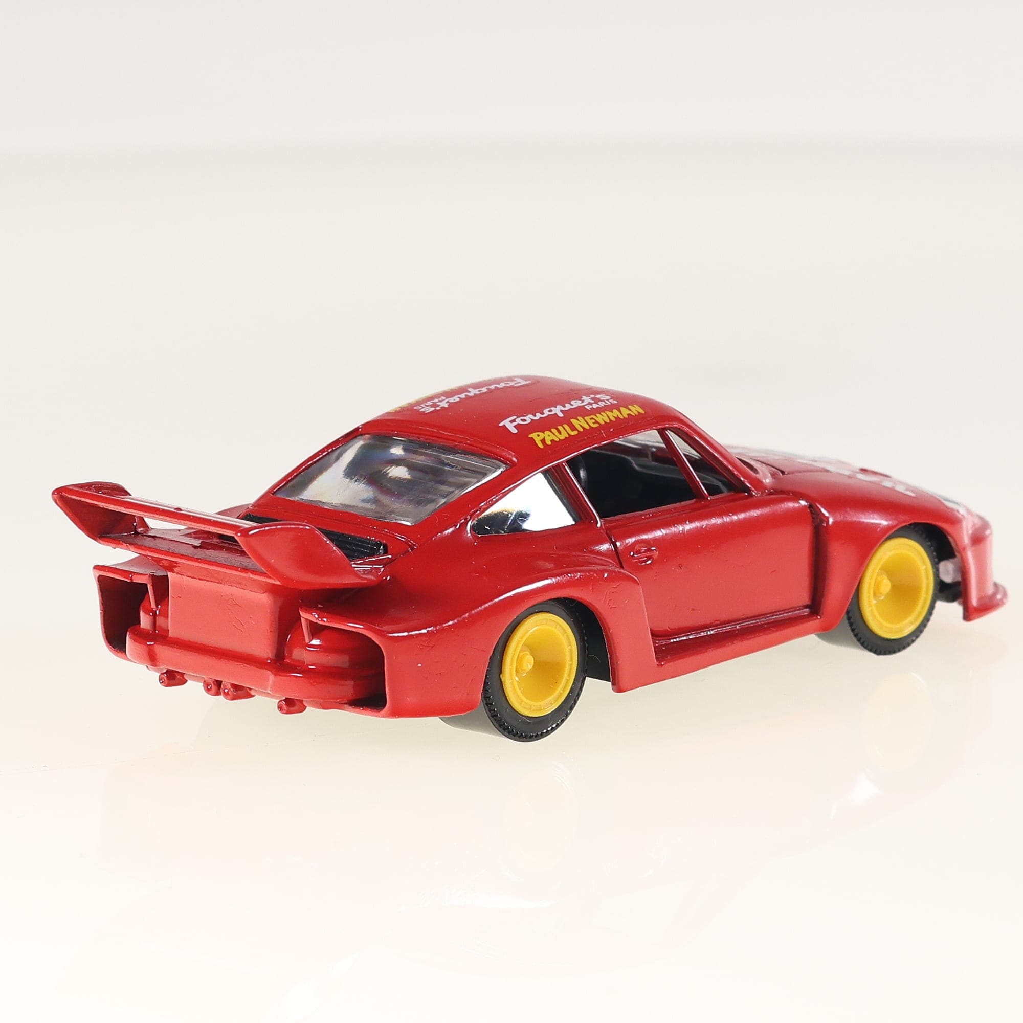 Solido 1032 Porsche 935 Turbo Hawaiian Tropic #70 1/43 Rouge avec boîte — miniature 10