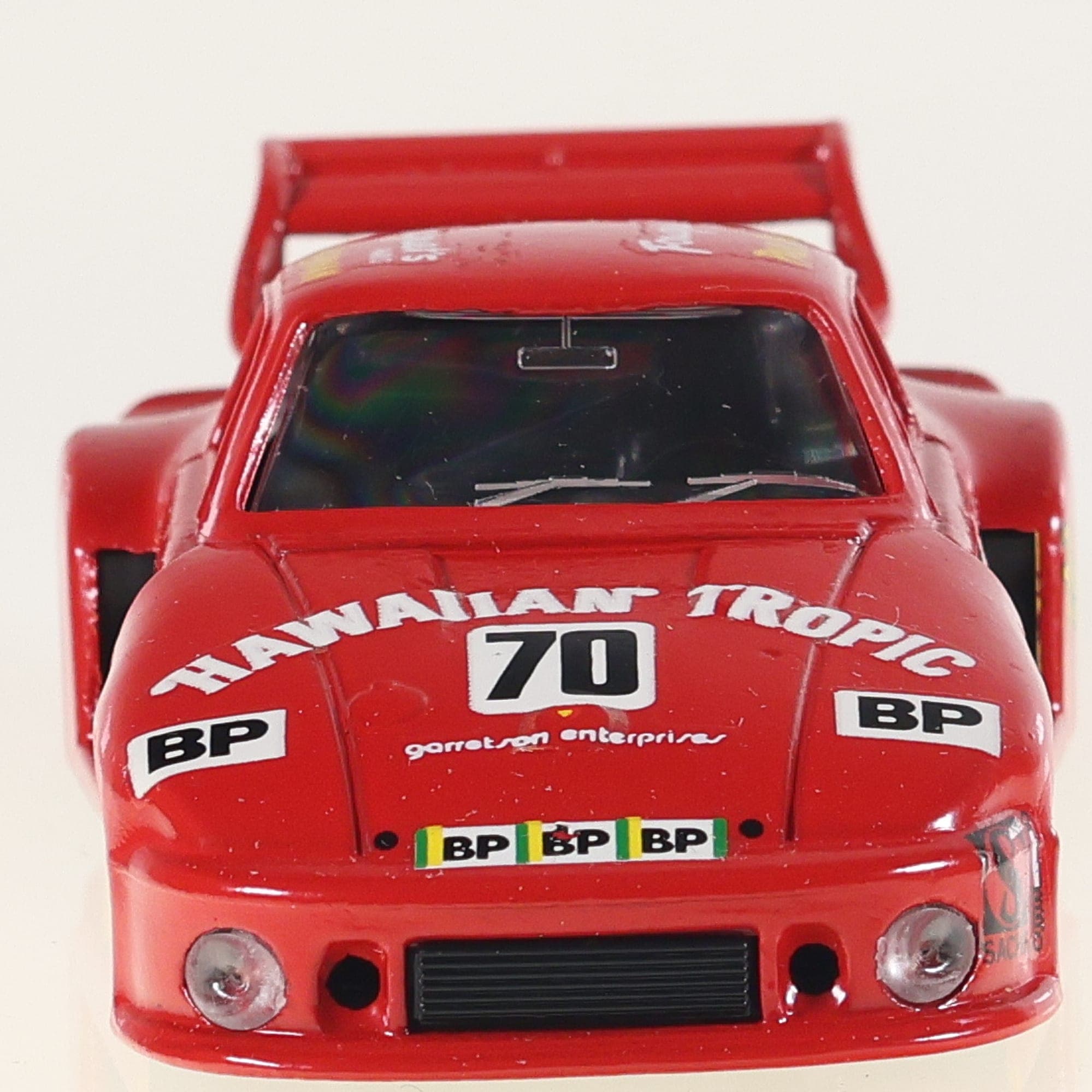 Solido 1032 Porsche 935 Turbo Hawaiian Tropic #70 1/43 Rouge avec boîte — miniature 13