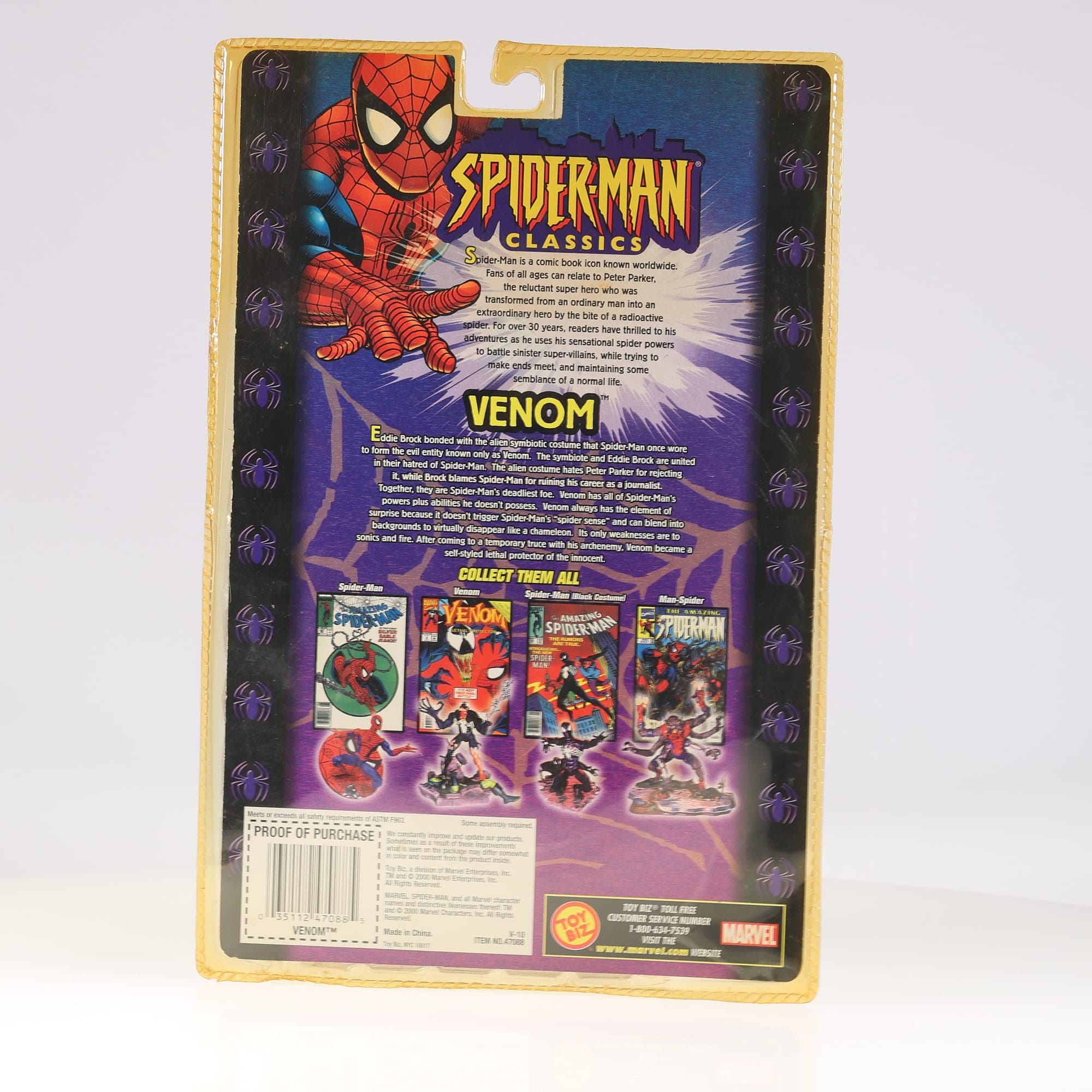 Toy Biz  47085  Venom — miniature 3