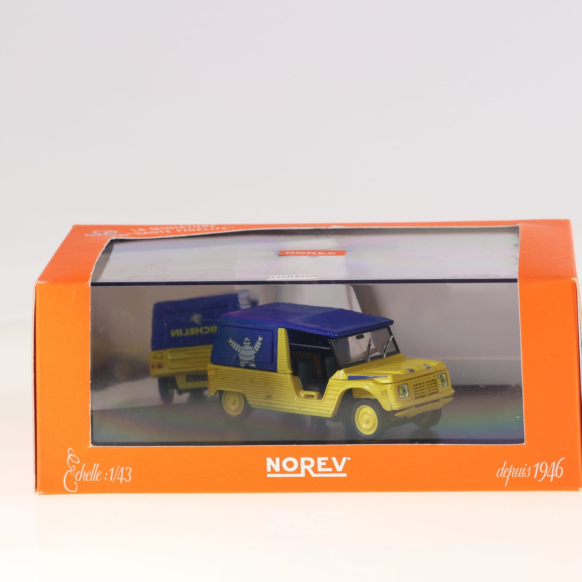Norev Citroën Méhari Michelin 1983 1/43 n°0812/1000 neuf avec boîte n° 1509157