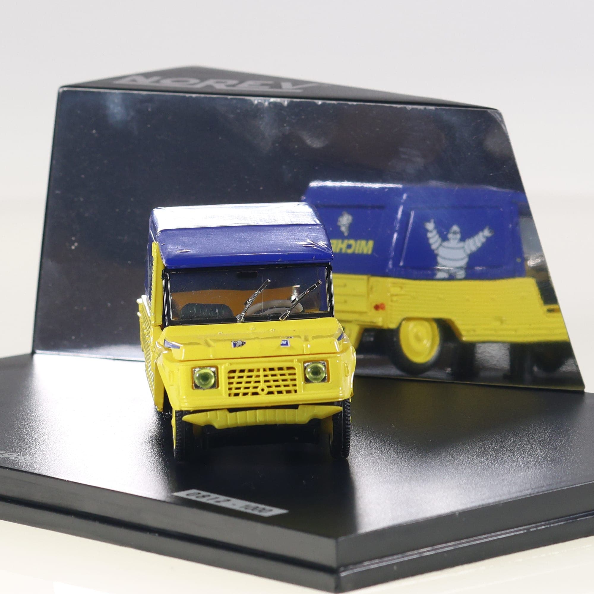Norev Citroën Méhari Michelin 1983 1/43 n°0812/1000 neuf avec boîte n° 1509157 — miniature 8