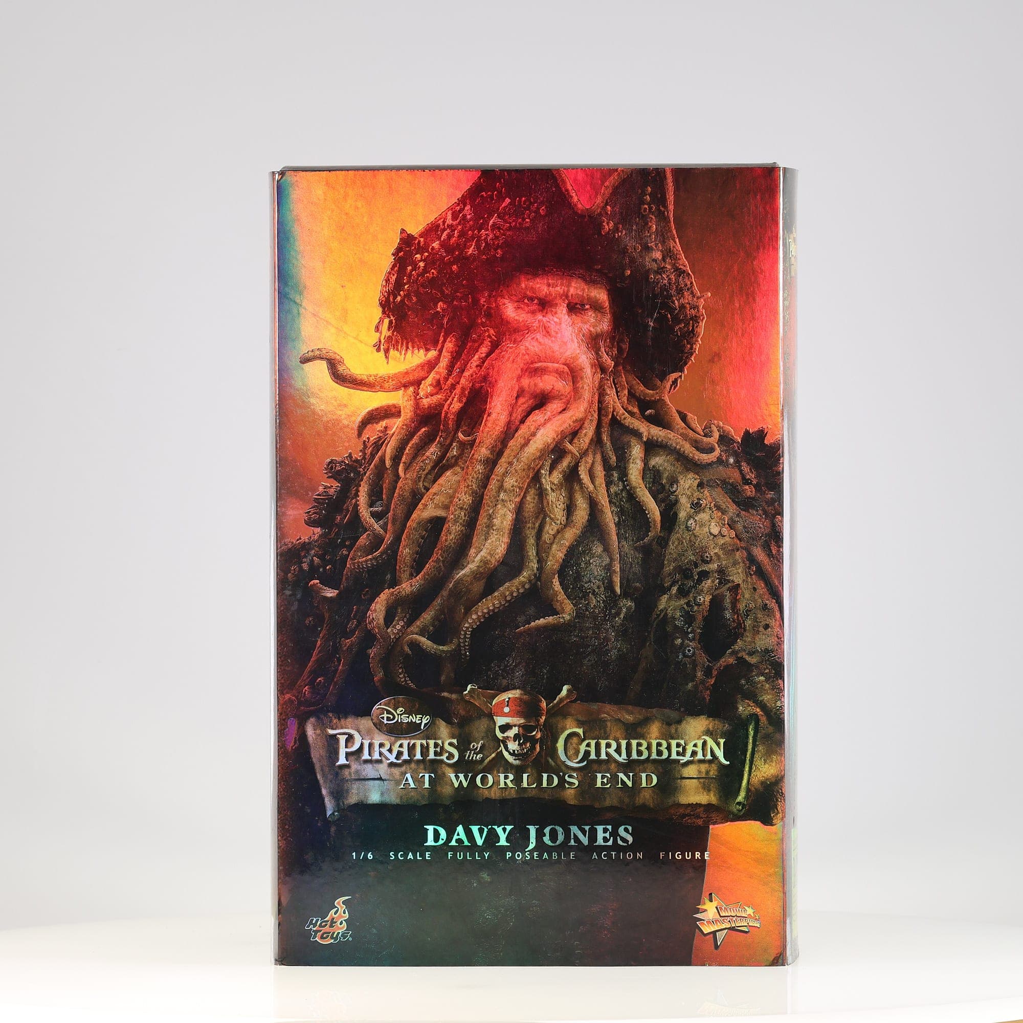 Hot Toys Davy Jones Pirates of the caribbean 1/6
