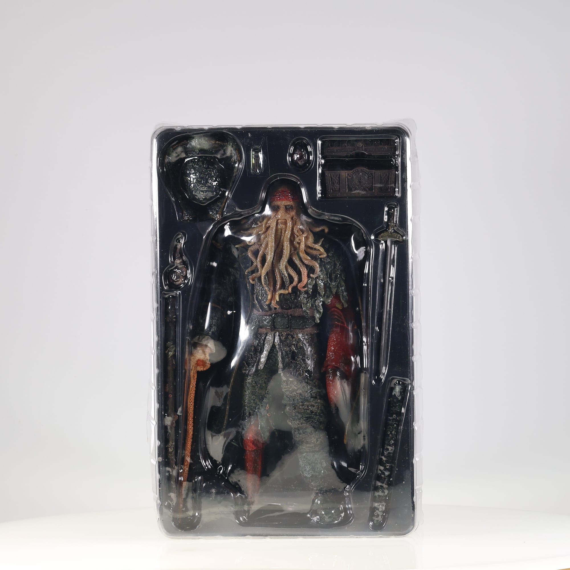 Hot Toys Davy Jones Pirates of the caribbean 1/6 — miniature 6