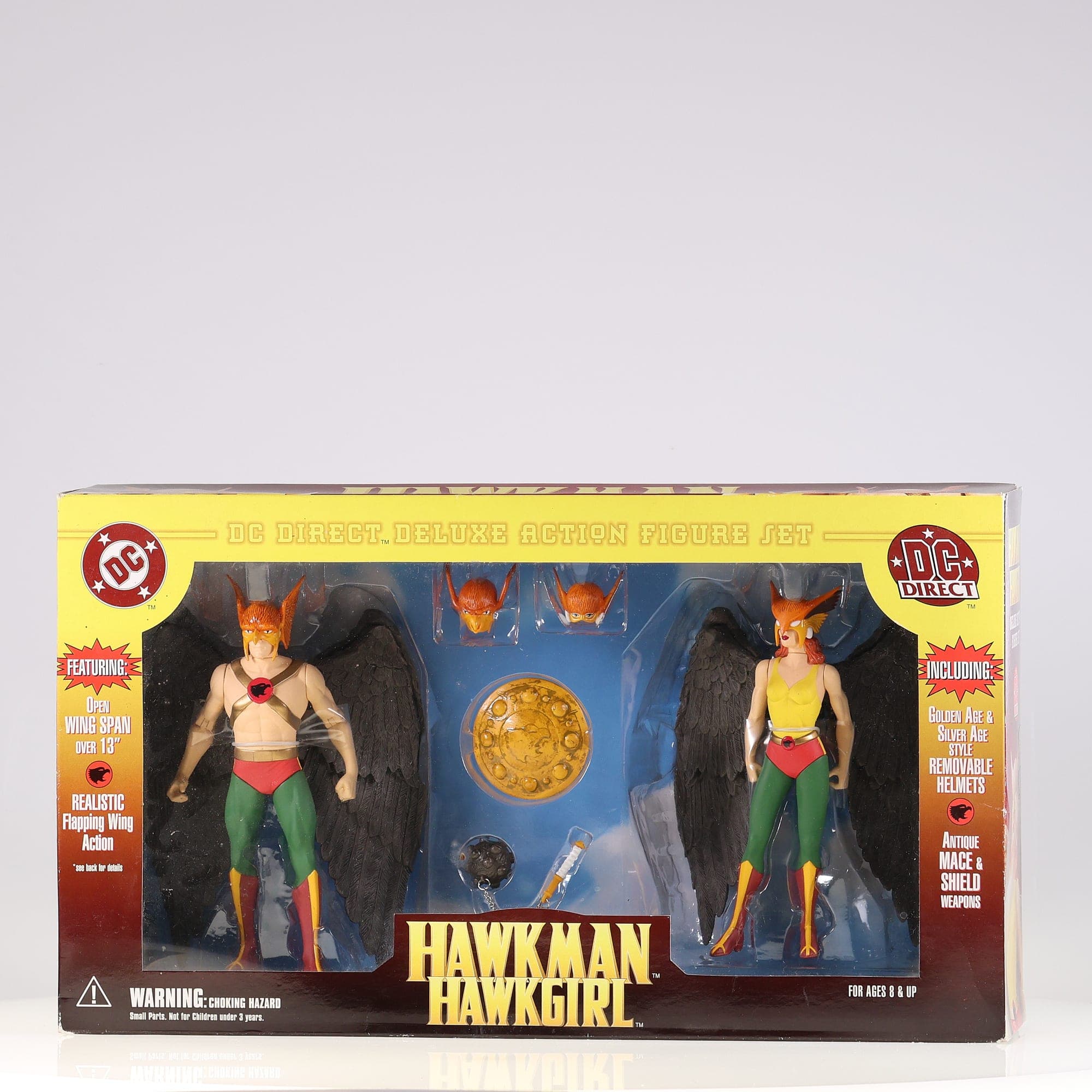 DC Direct Hawkman & Hawkgirl — photo 1