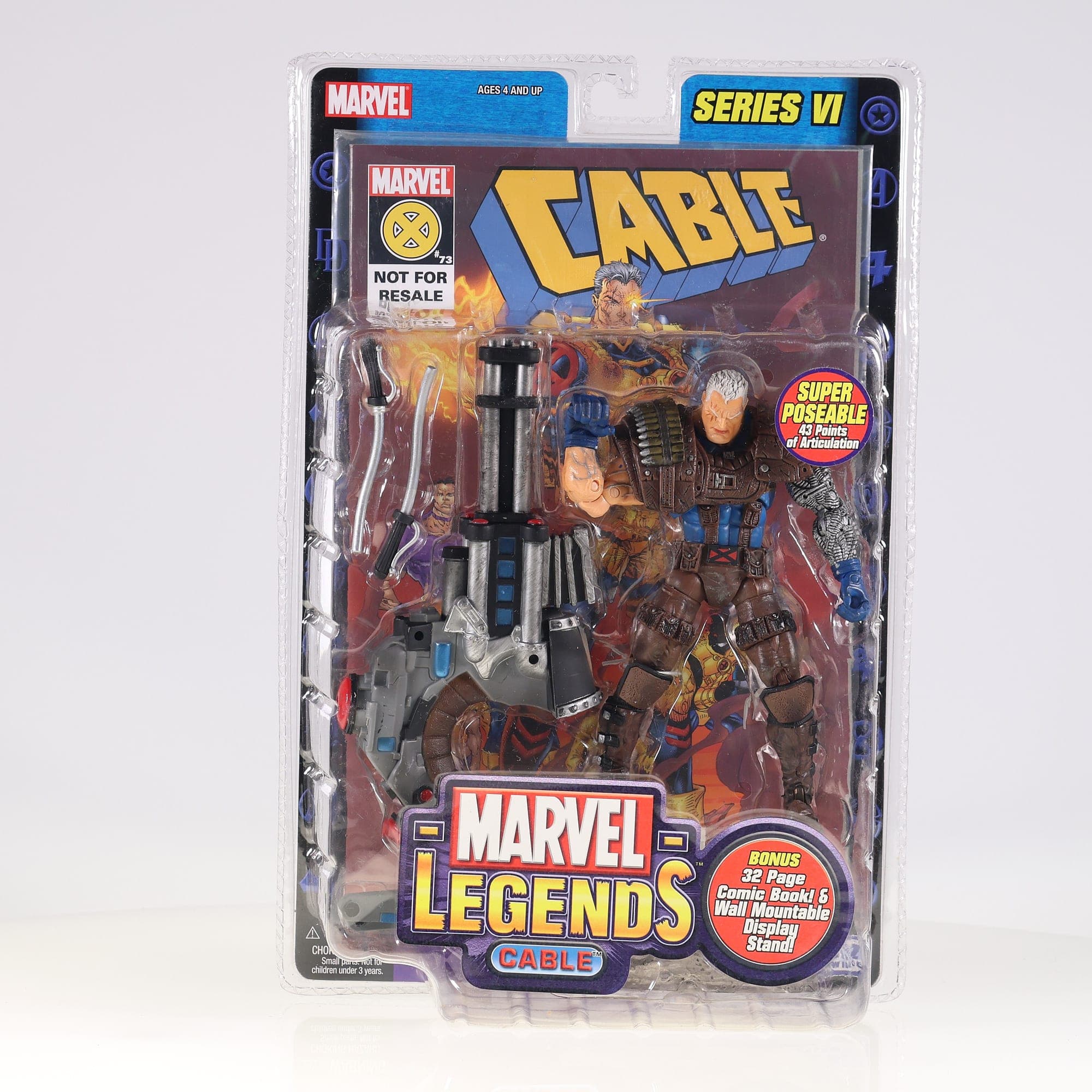 Toy Biz Cable — photo 1