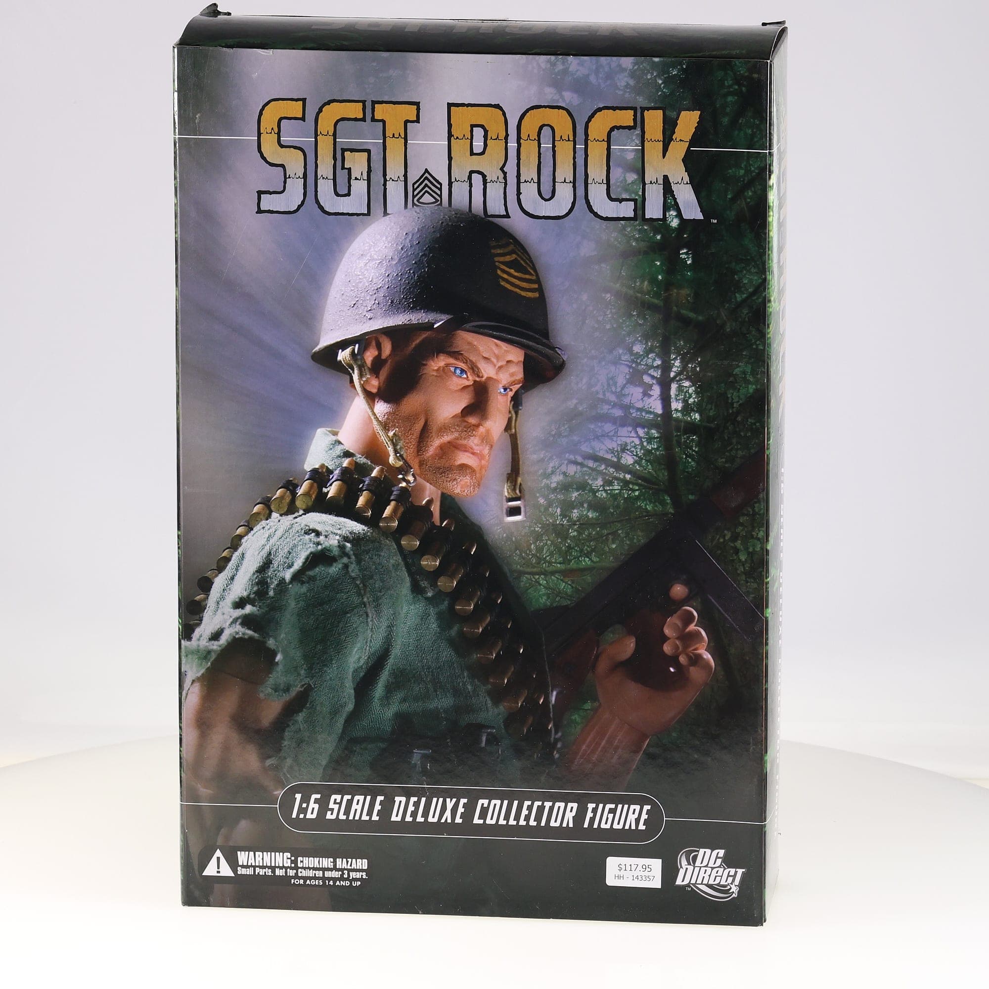 DC Direct Sgt. Rock - Sergent Rock figurine
