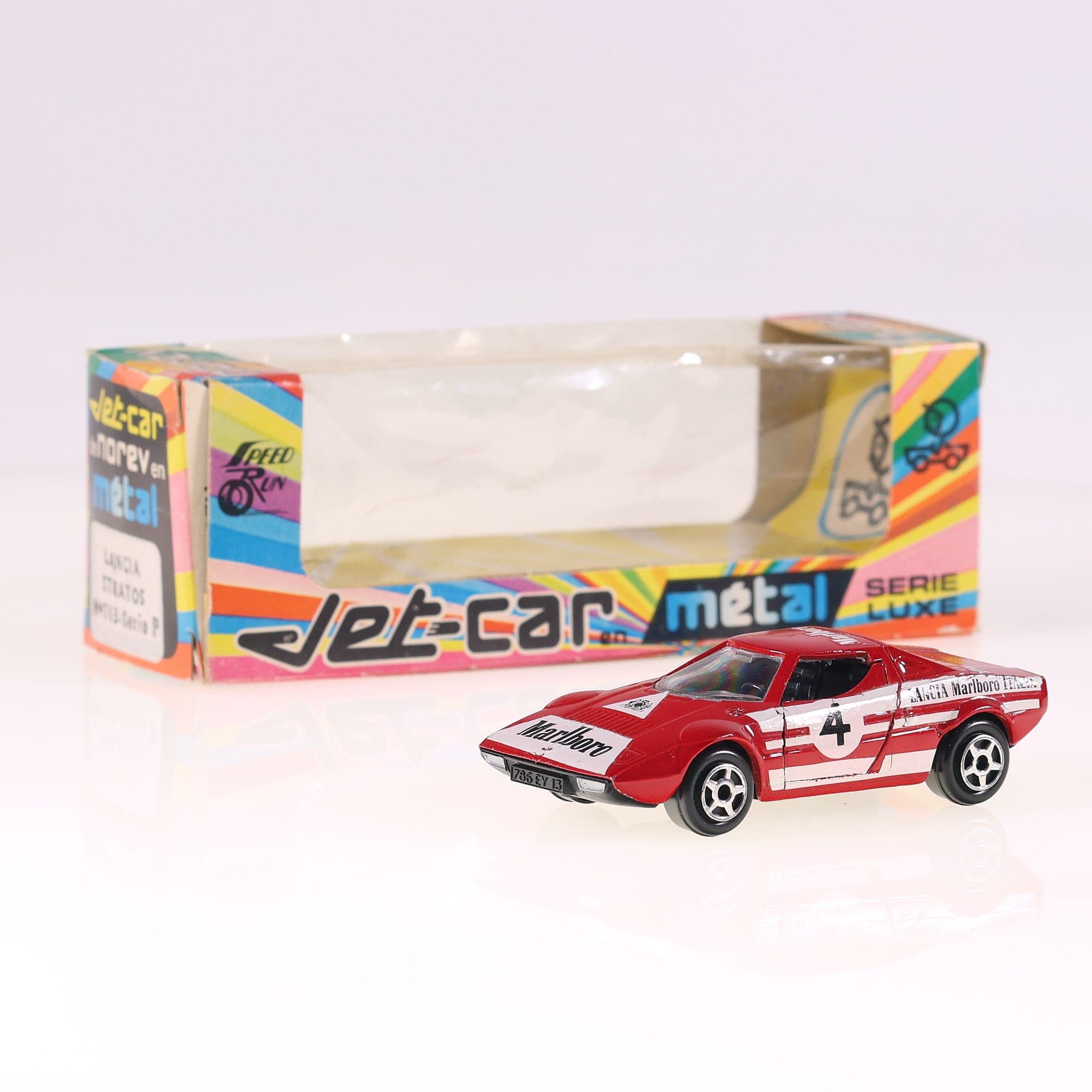 Norev n° 713 Lancia Stratos Marlboro #4 1/43