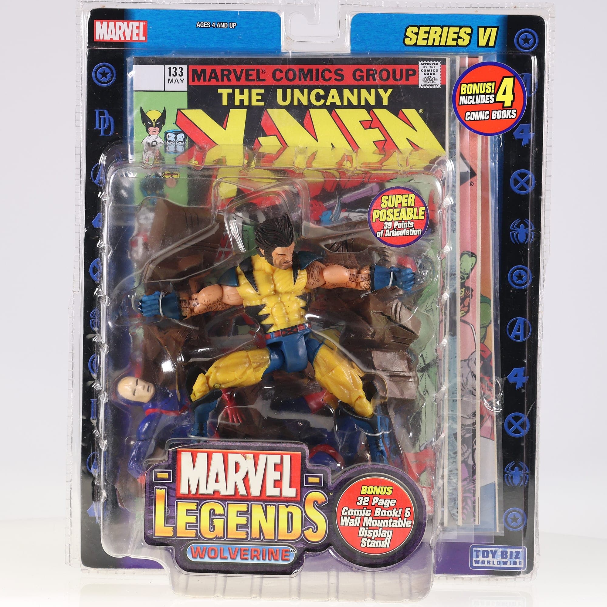 Toy Biz Wolverine Unmasked — photo 1