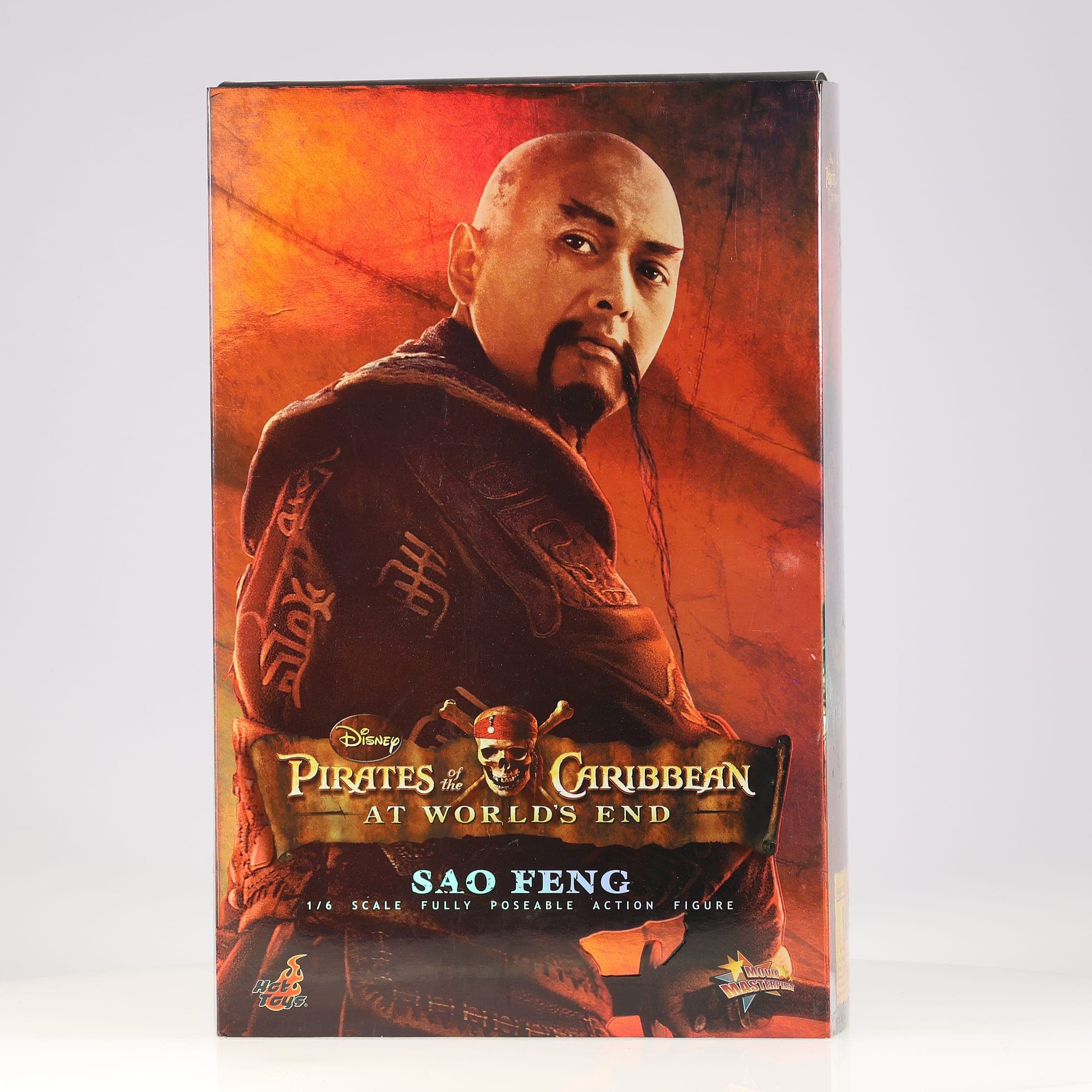 Hot Toys Sao Feng 1/6 Pirate of caribbean