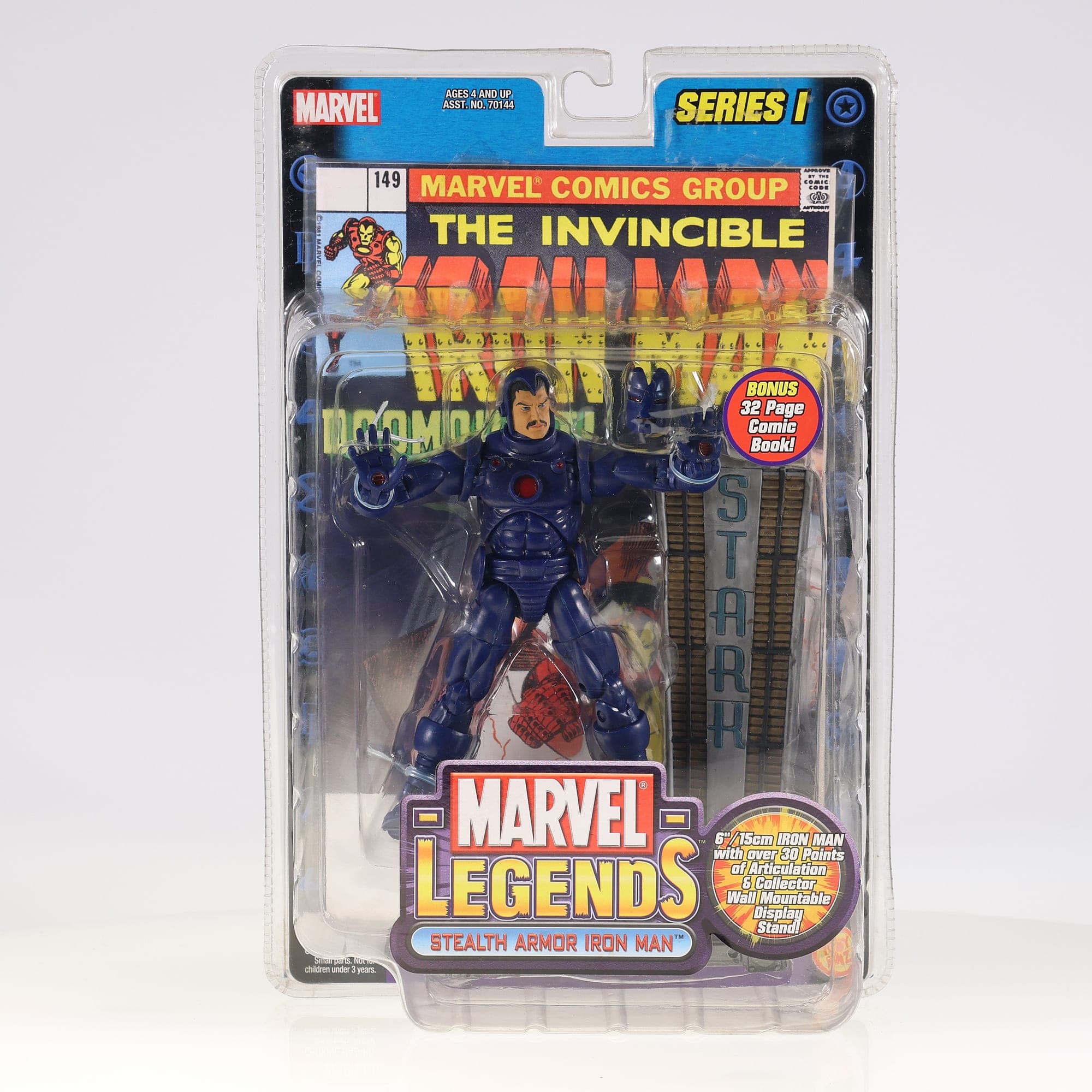 Toy Biz Stealth Armor Iron Man — photo 1