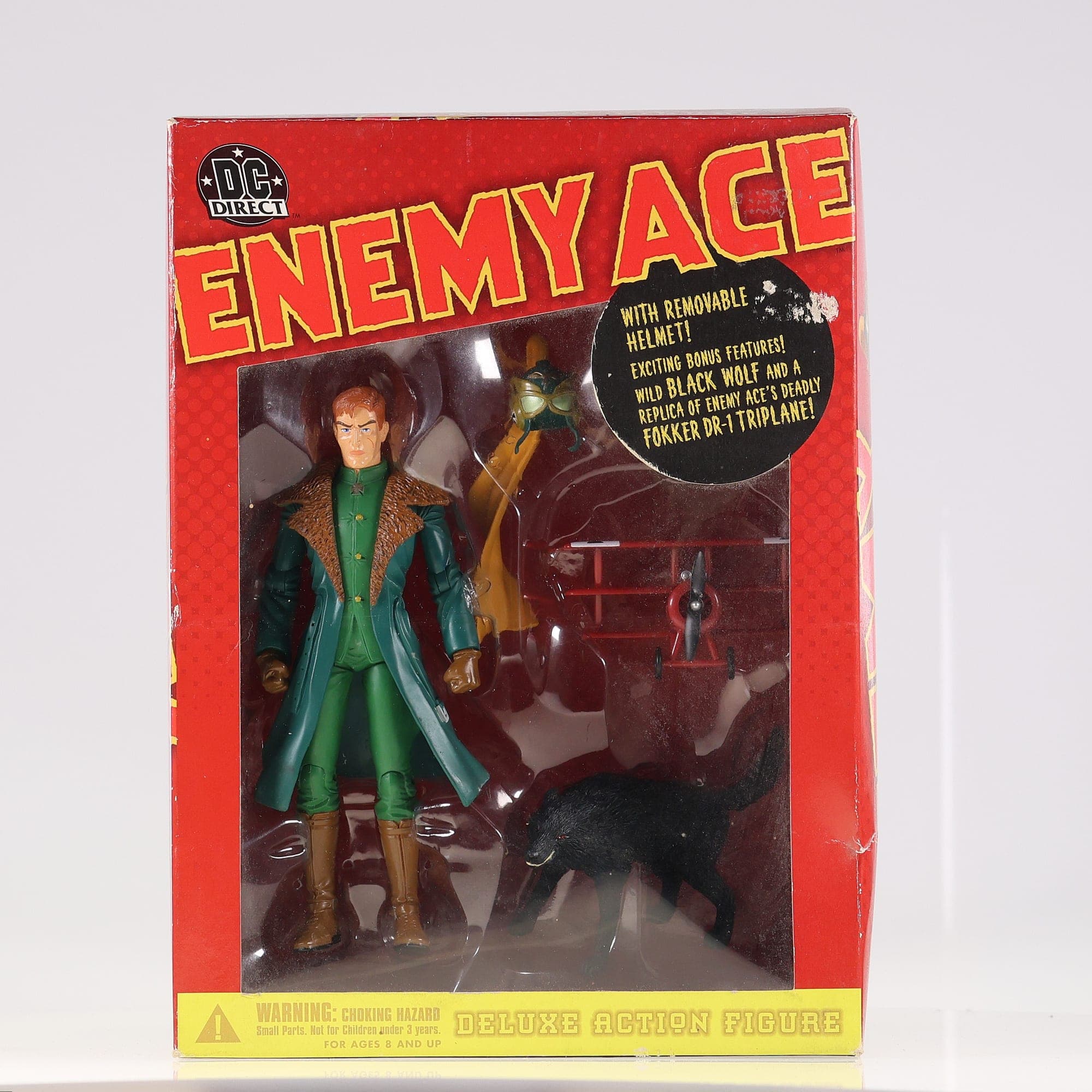 DC Comics Baron Hans von Hammer / Enemy Ace — photo 1