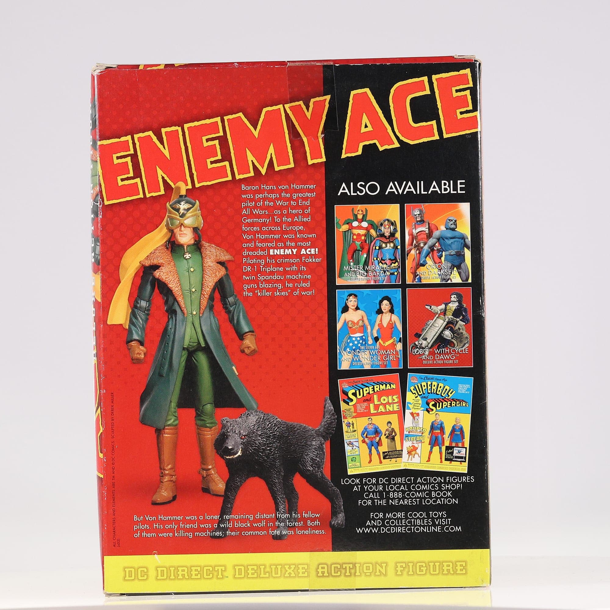 DC Comics Baron Hans von Hammer / Enemy Ace — miniature 3