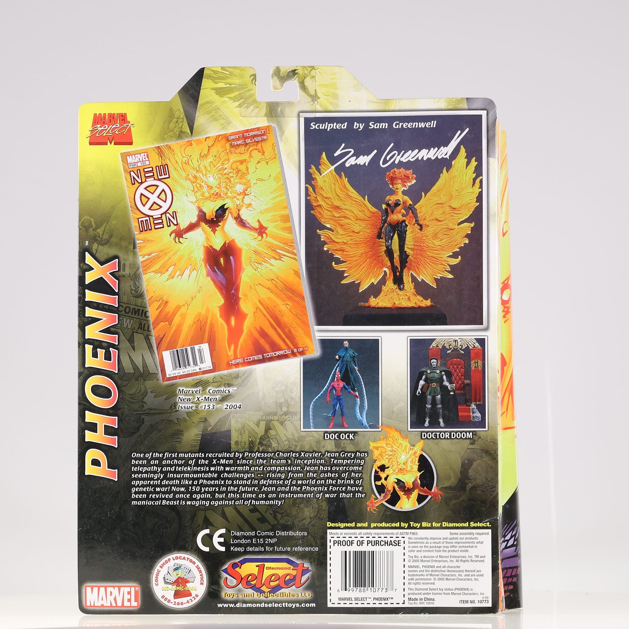 Diamond Select Phoenix (Jean Grey) — miniature 3