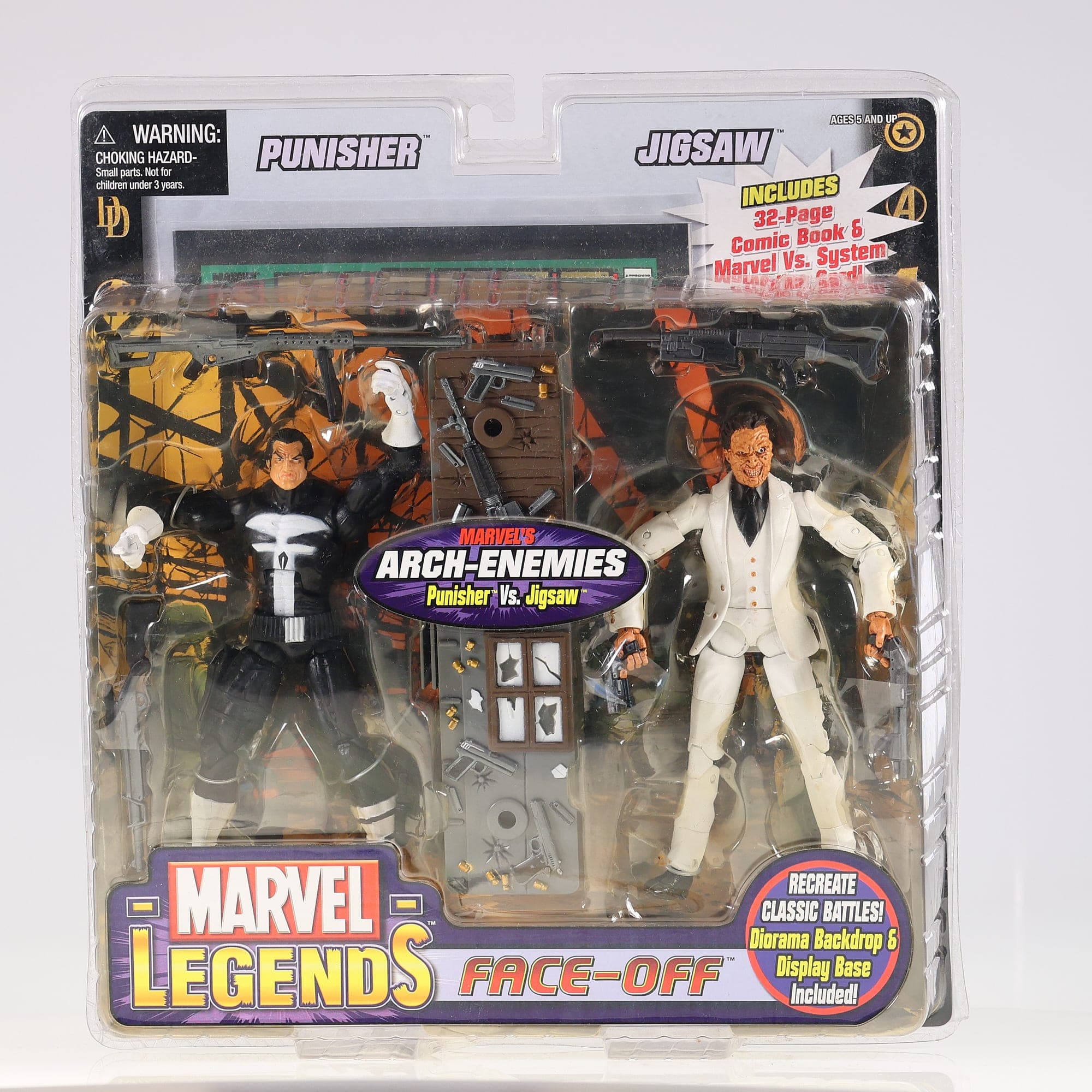 Toy Biz Marvel Legends Face-Off Arch-Enemies