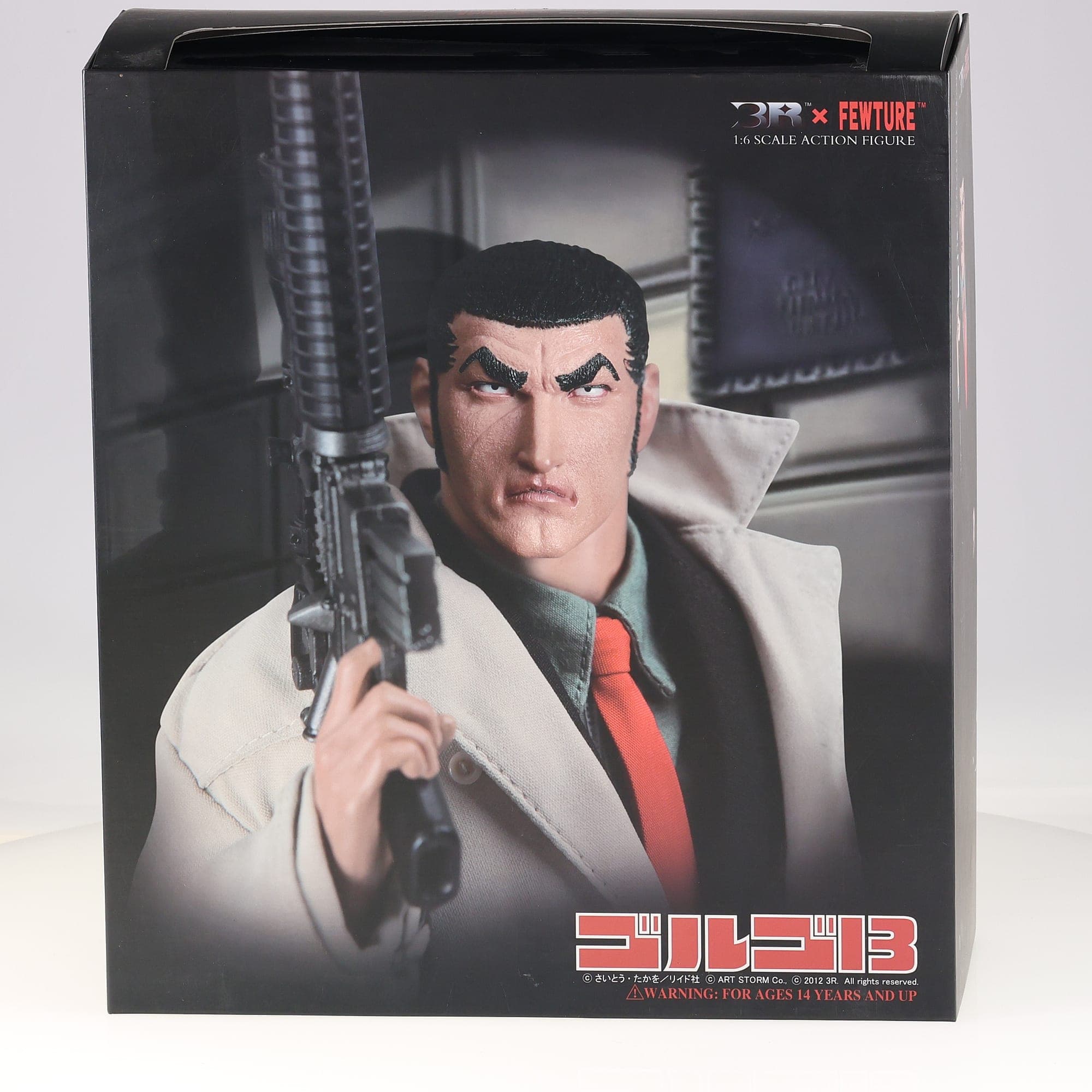 3R x FEWTURE Golgo 13 / Duke Togo — photo 1