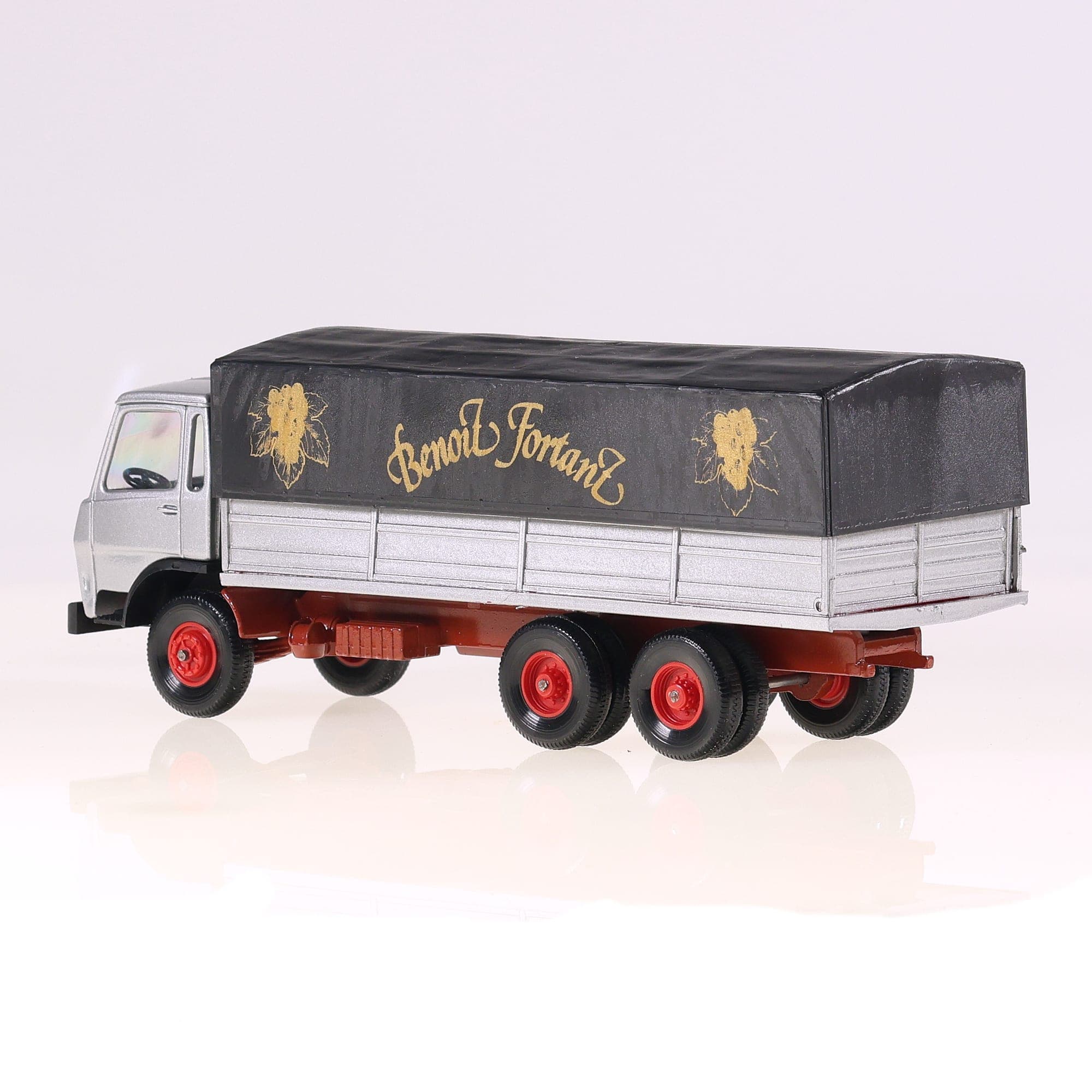 LBS Berliet Camion Bâché Benoit Fortant 1/43 neuf avec boîte — miniature 7