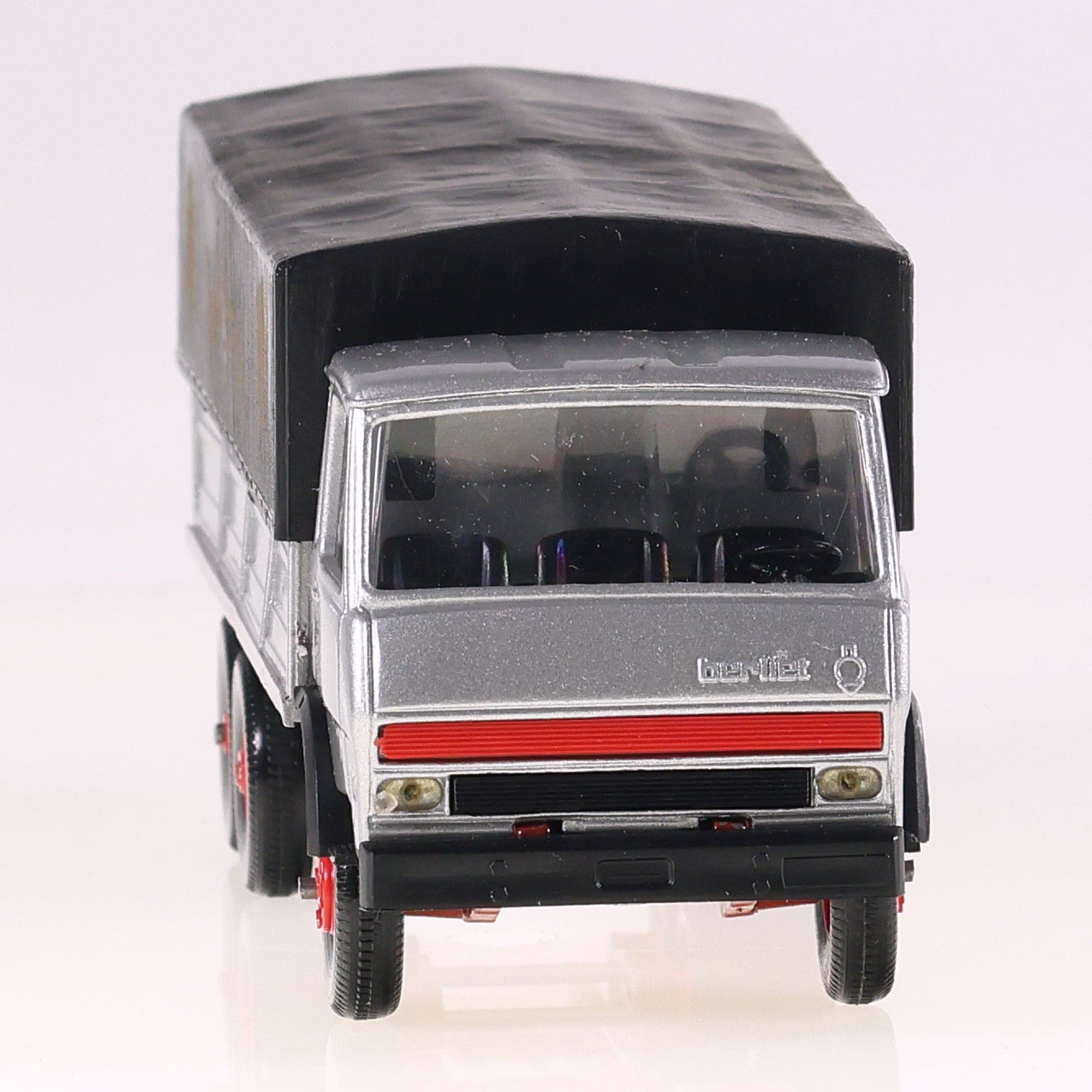 LBS Berliet Camion Bâché Benoit Fortant 1/43 neuf avec boîte — miniature 12