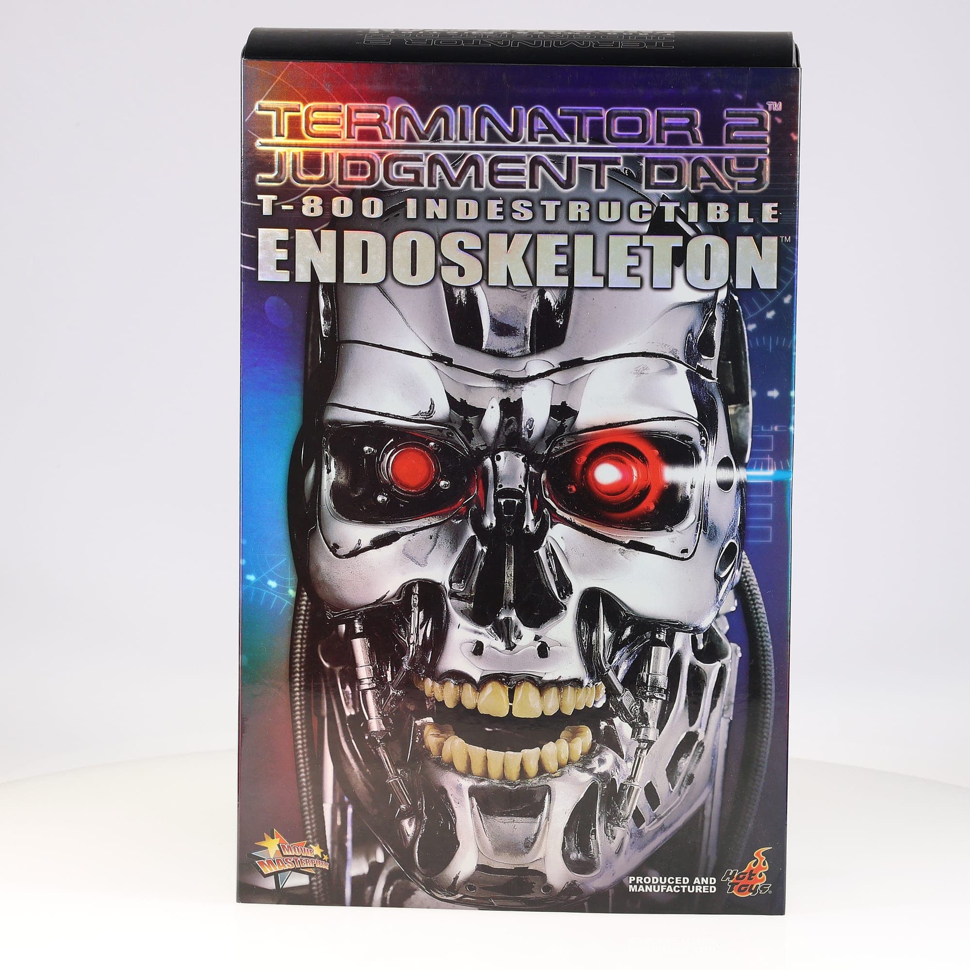 Hot Toys T-800 Endoskeleton Terminator