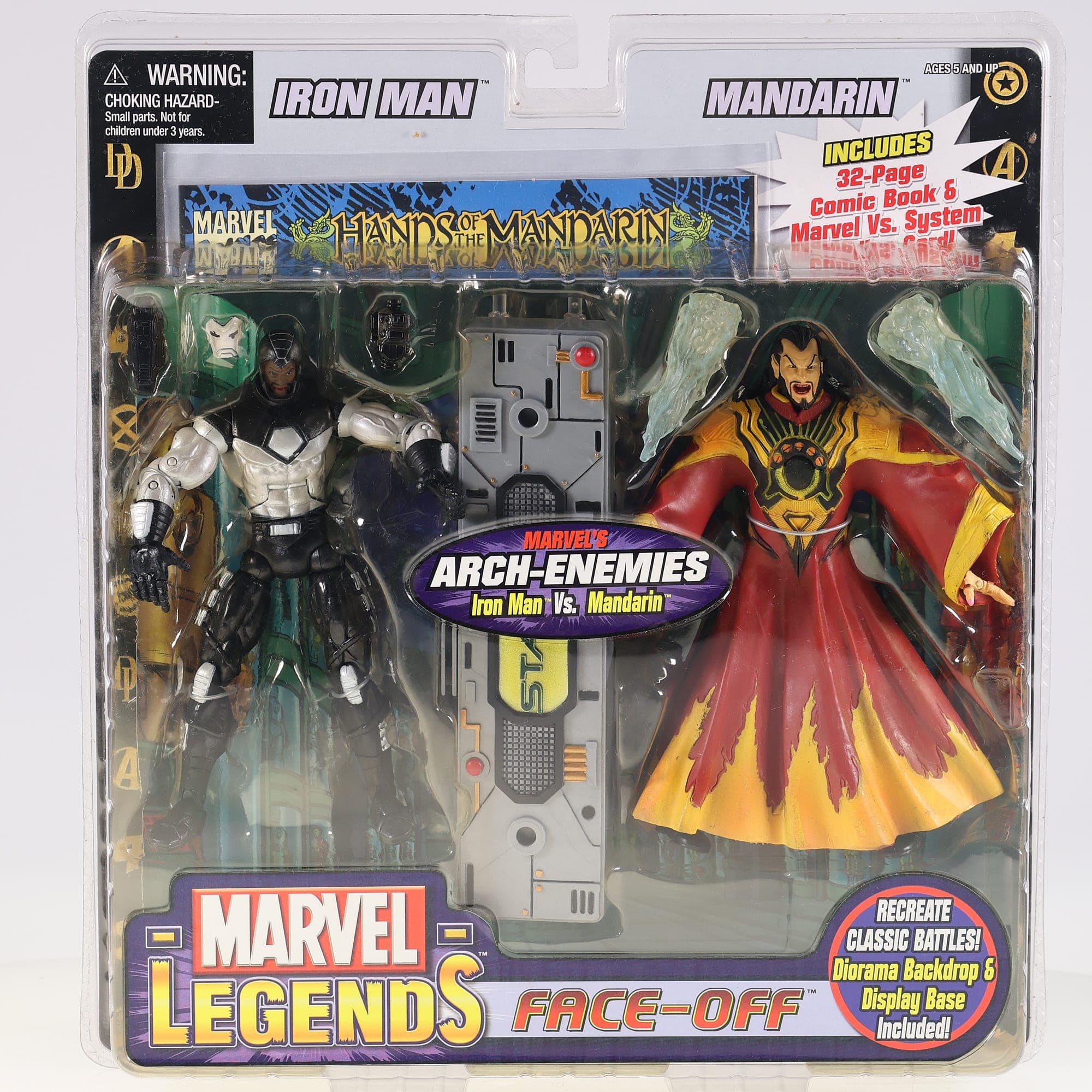Toy Biz Iron Man vs. Mandarin - Face-Off - Marvel Legends - Arch-Enemies — photo 1