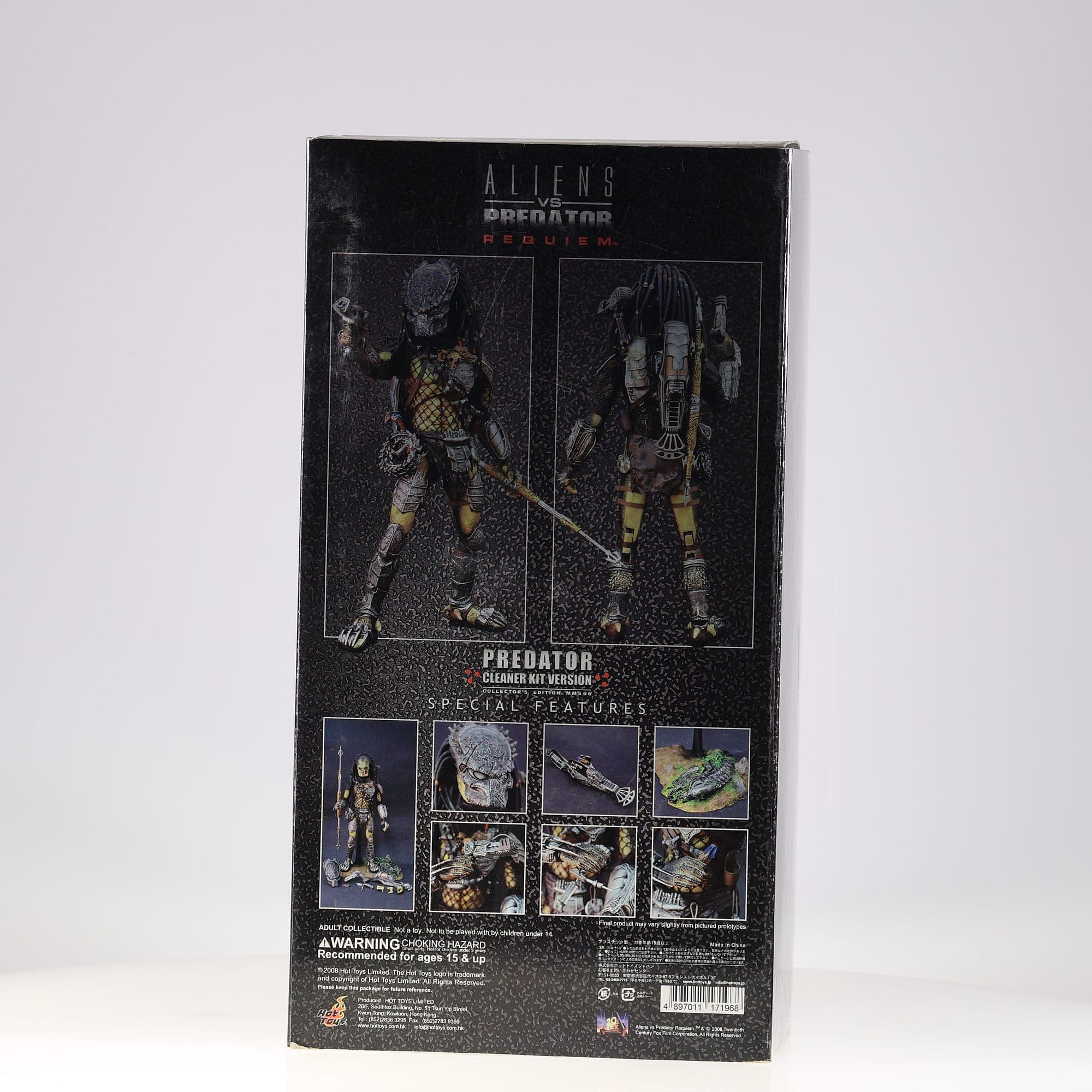 Hot Toys Predator Cleaner Kit Version — miniature 3